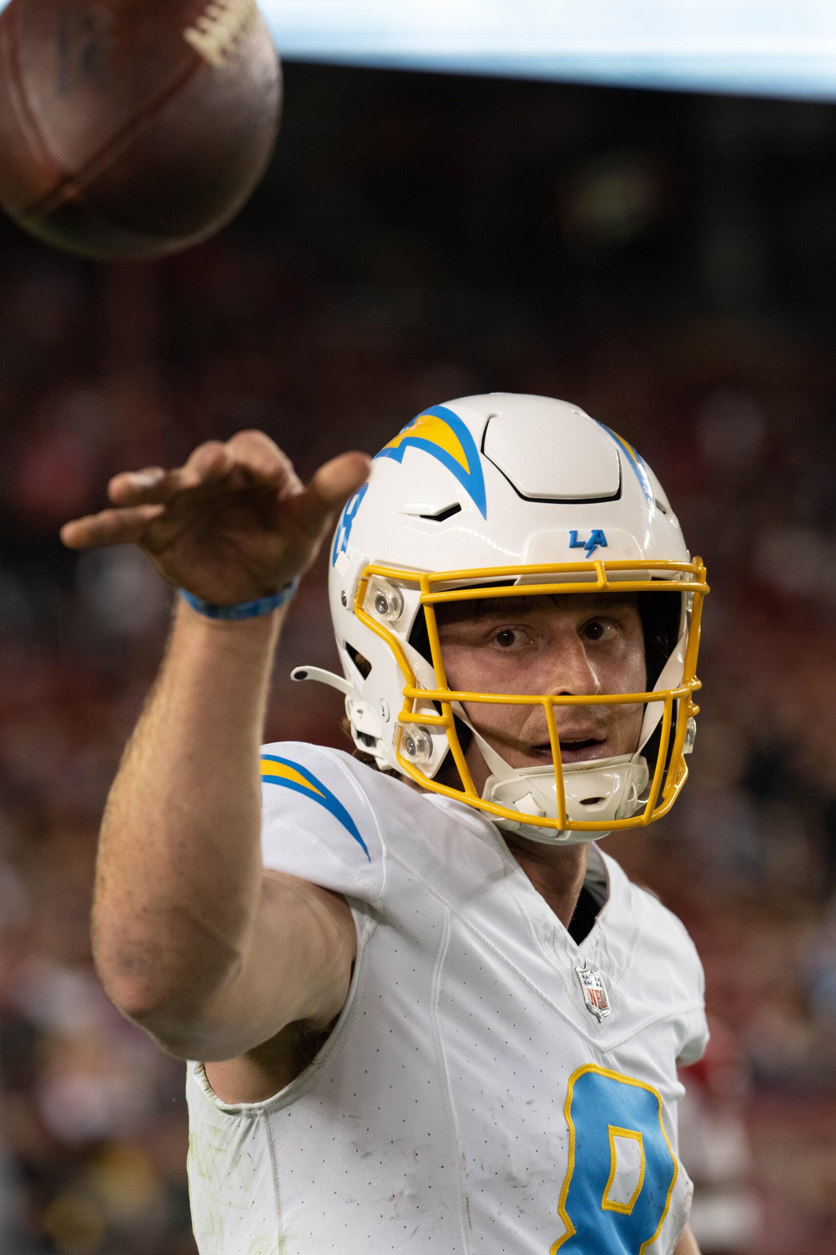 NFL: Preseason-Los Angeles Chargers at San Francisco 49ers