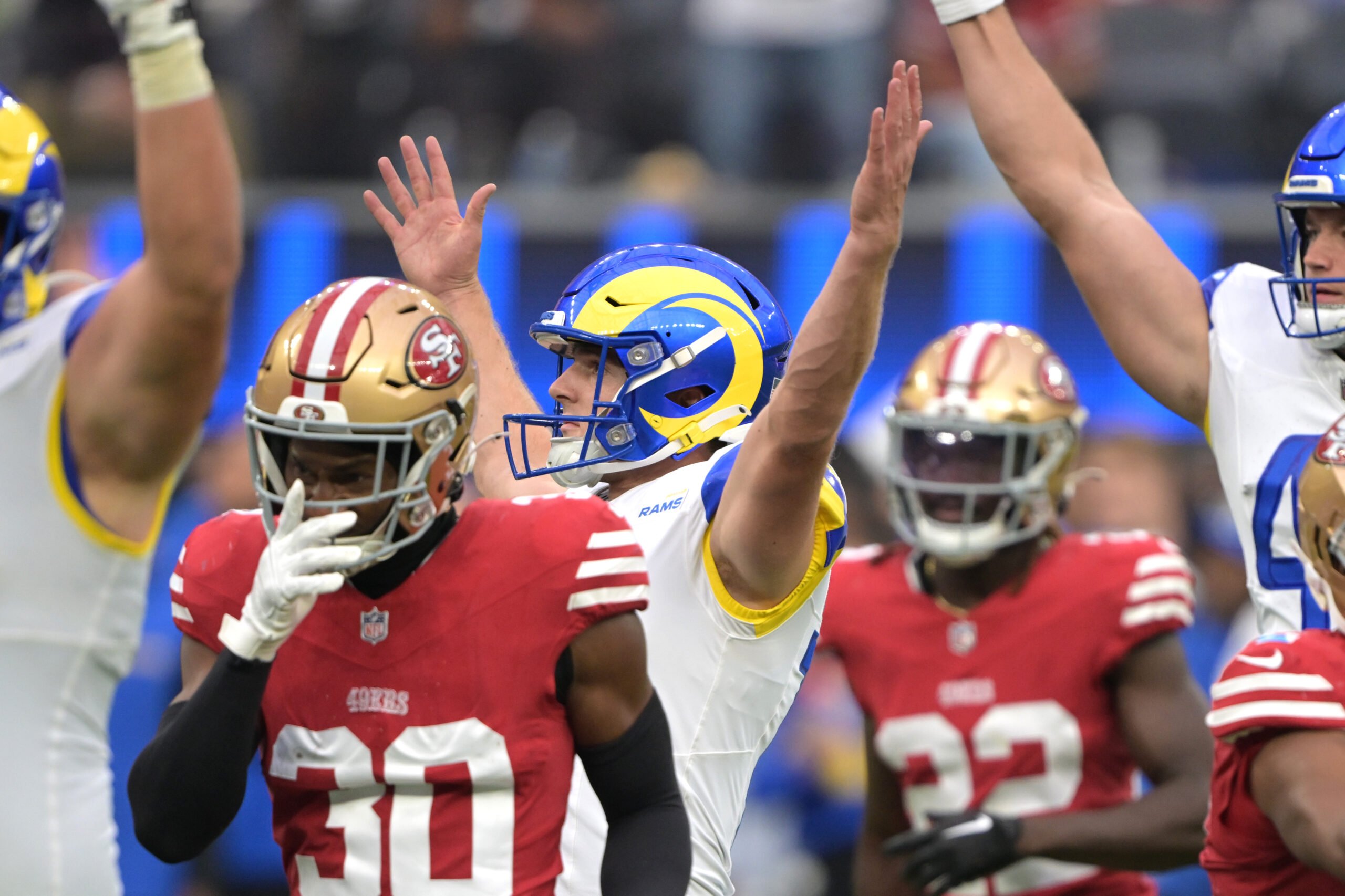 NFL: San Francisco 49ers at Los Angeles Rams