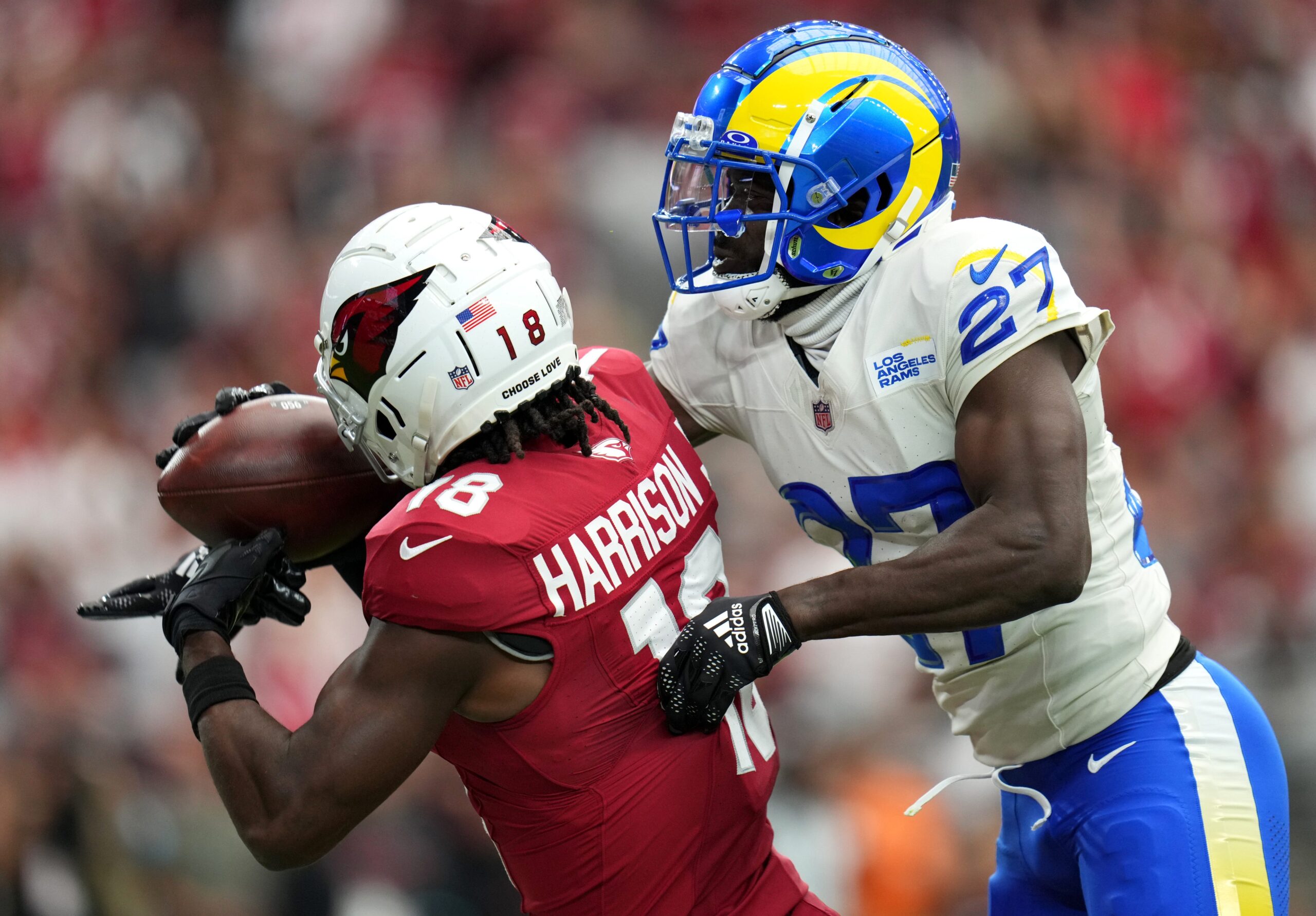 Los Angeles Rams, Tre'Davious White