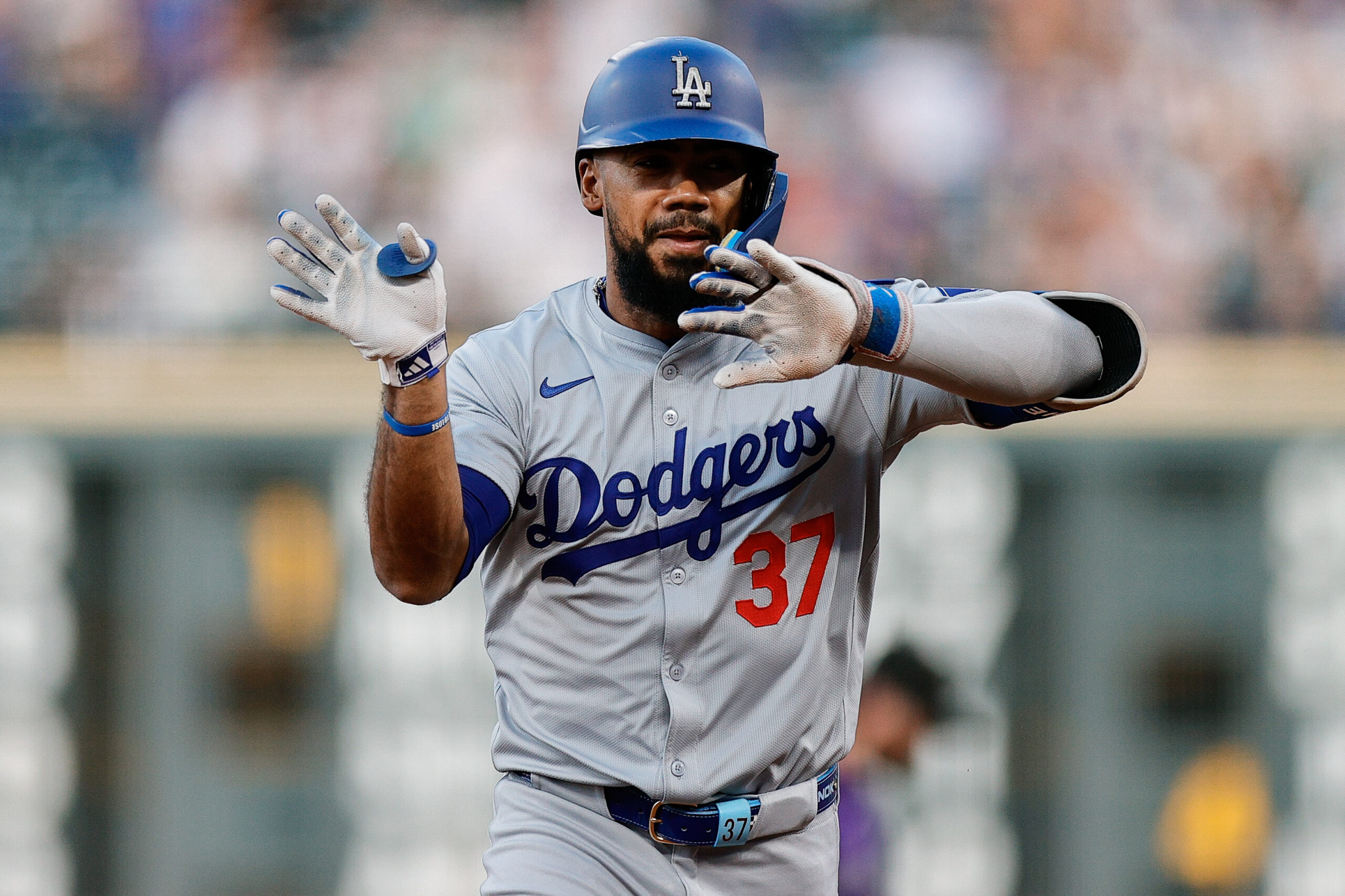 Teoscar Hernandez, Los Angeles Dodgers