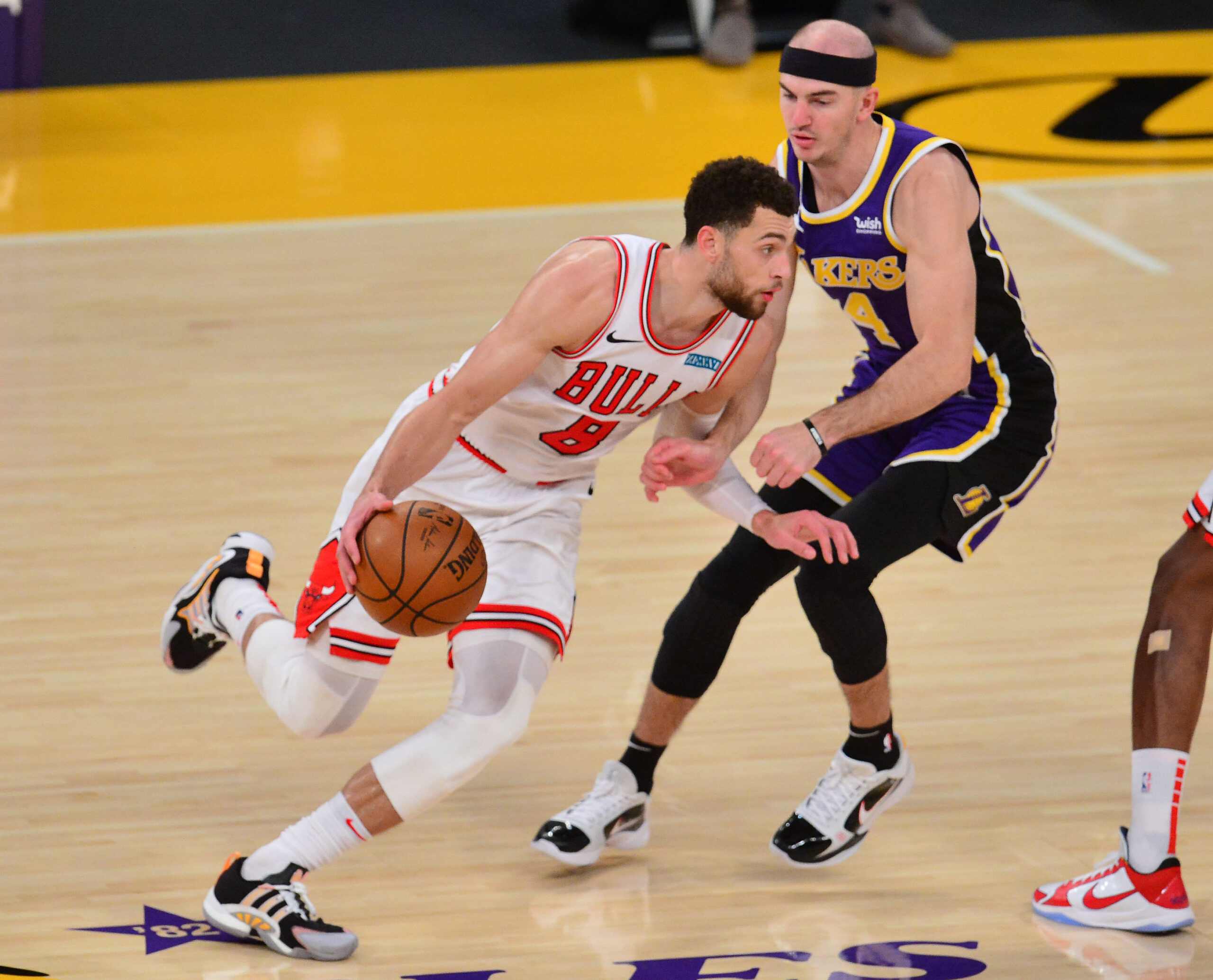 NBA: Chicago Bulls at Los Angeles Lakers