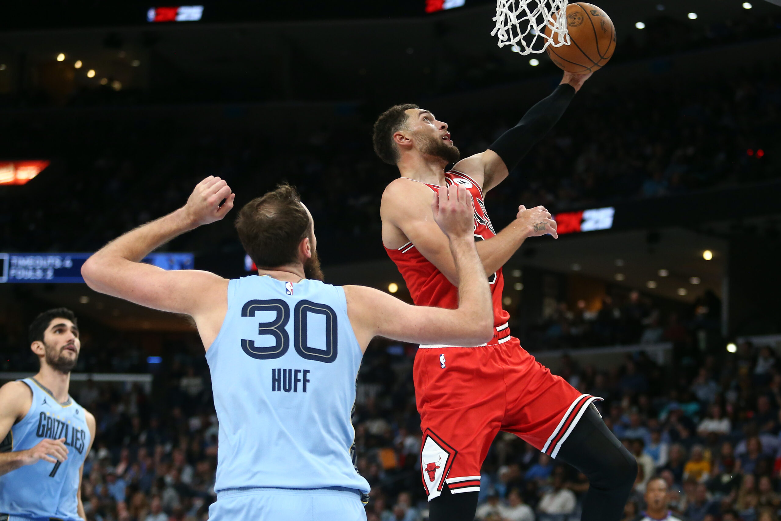 NBA: Chicago Bulls at Memphis Grizzlies