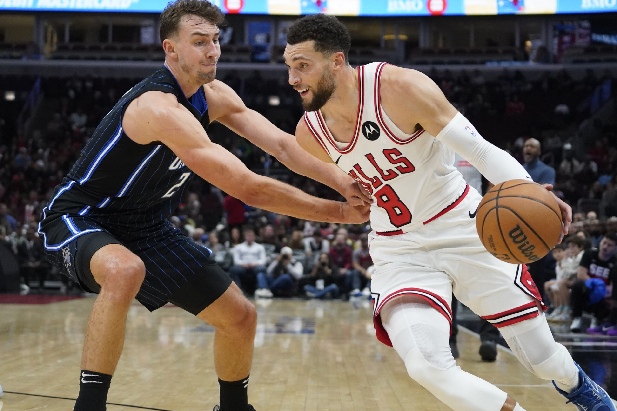 NBA: Orlando Magic at Chicago Bulls