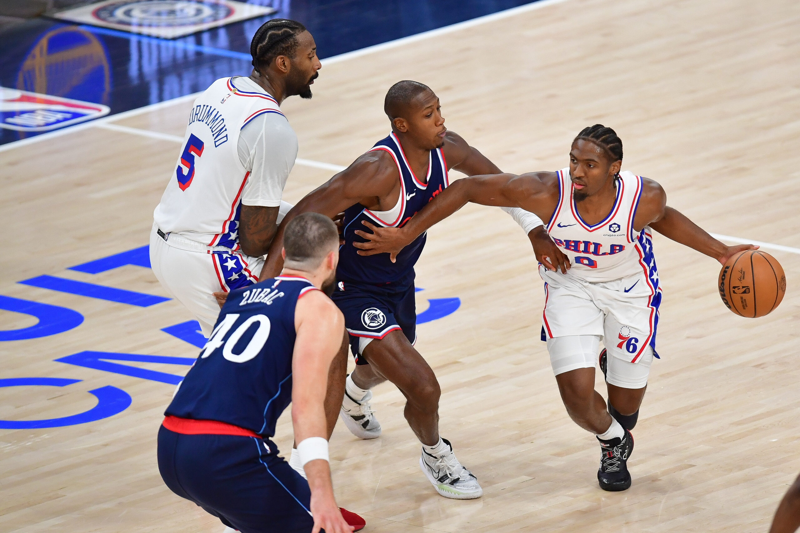 NBA: Philadelphia 76ers at Los Angeles Clippers