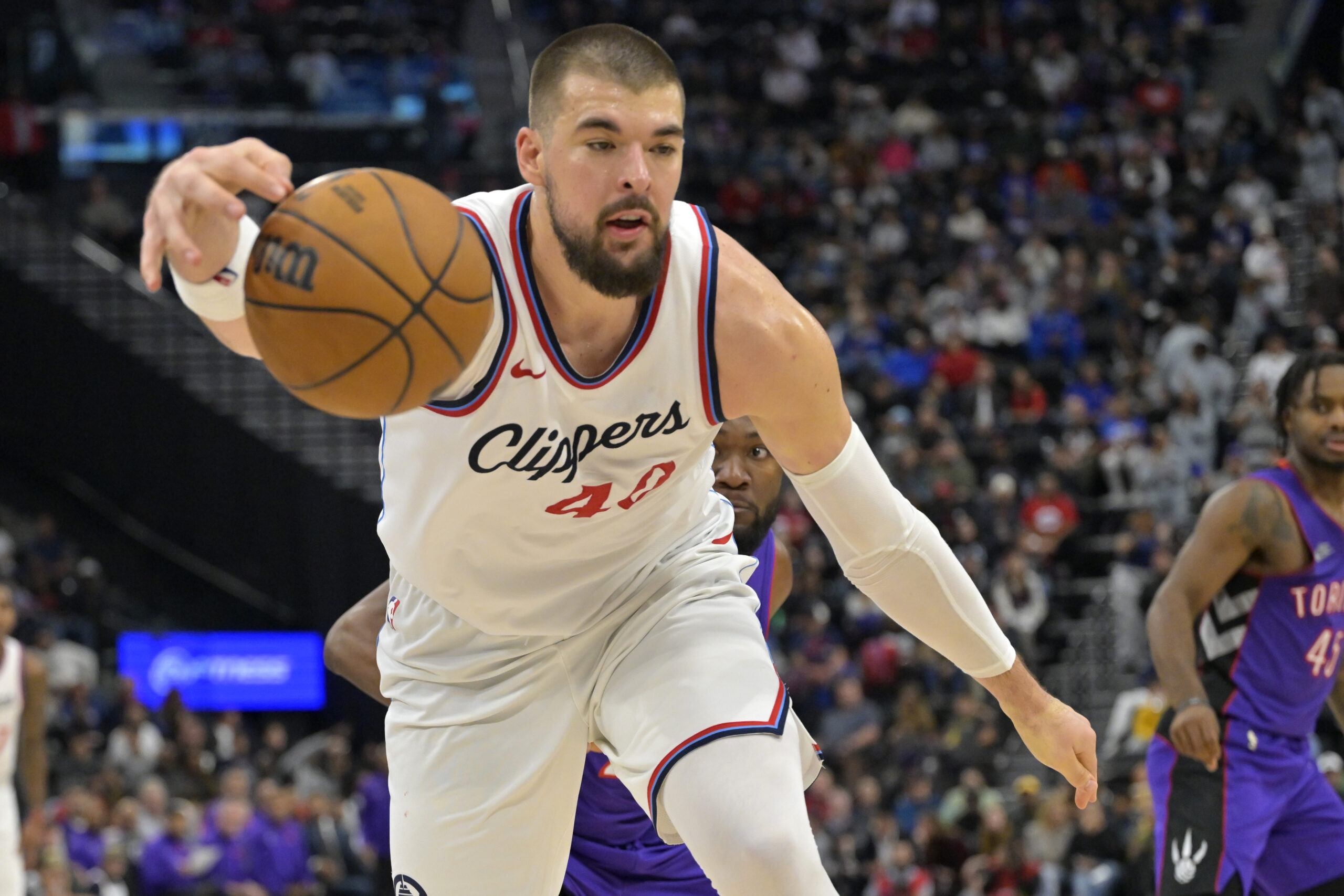 NBA: Toronto Raptors at Los Angeles Clippers