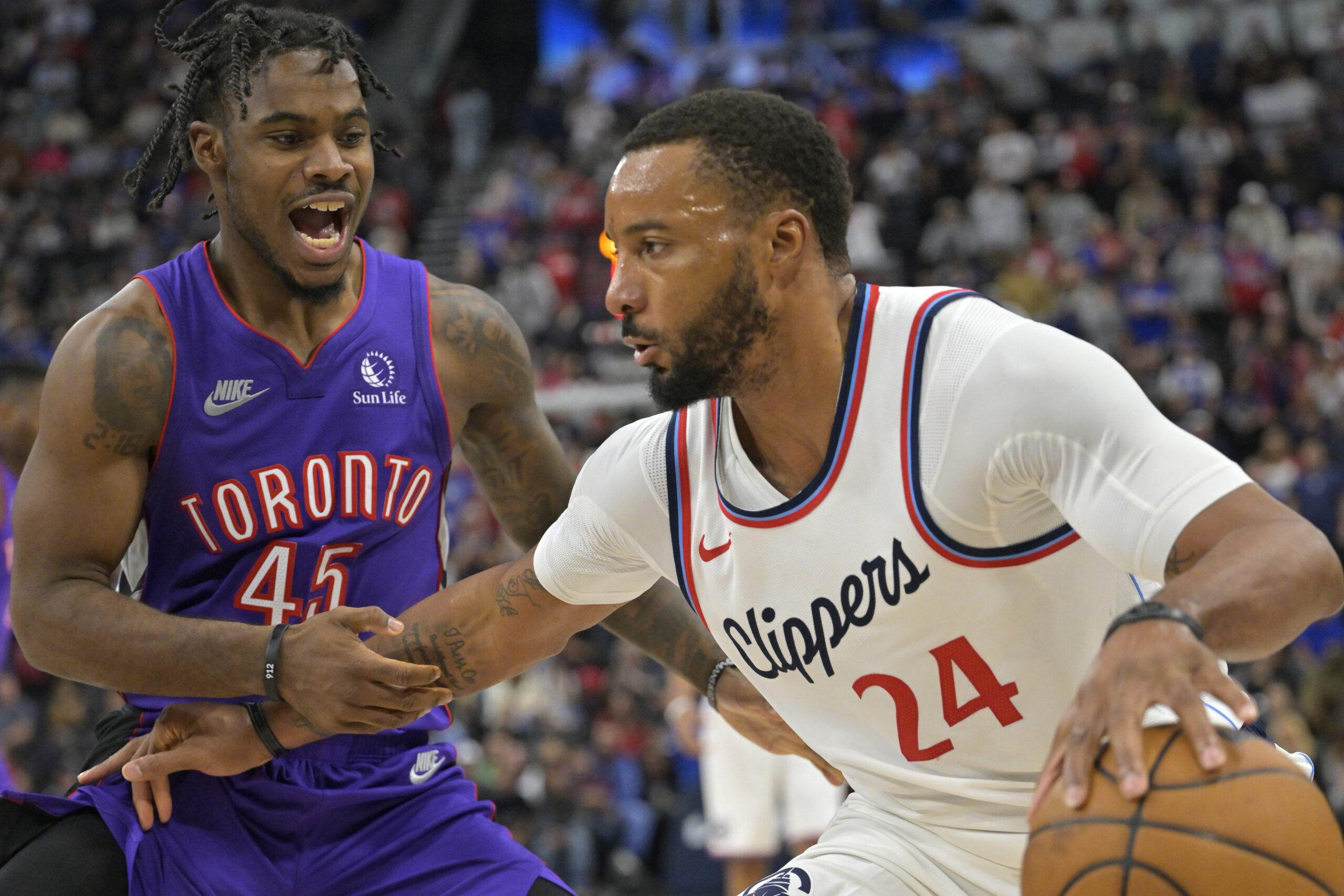 NBA: Toronto Raptors at Los Angeles Clippers