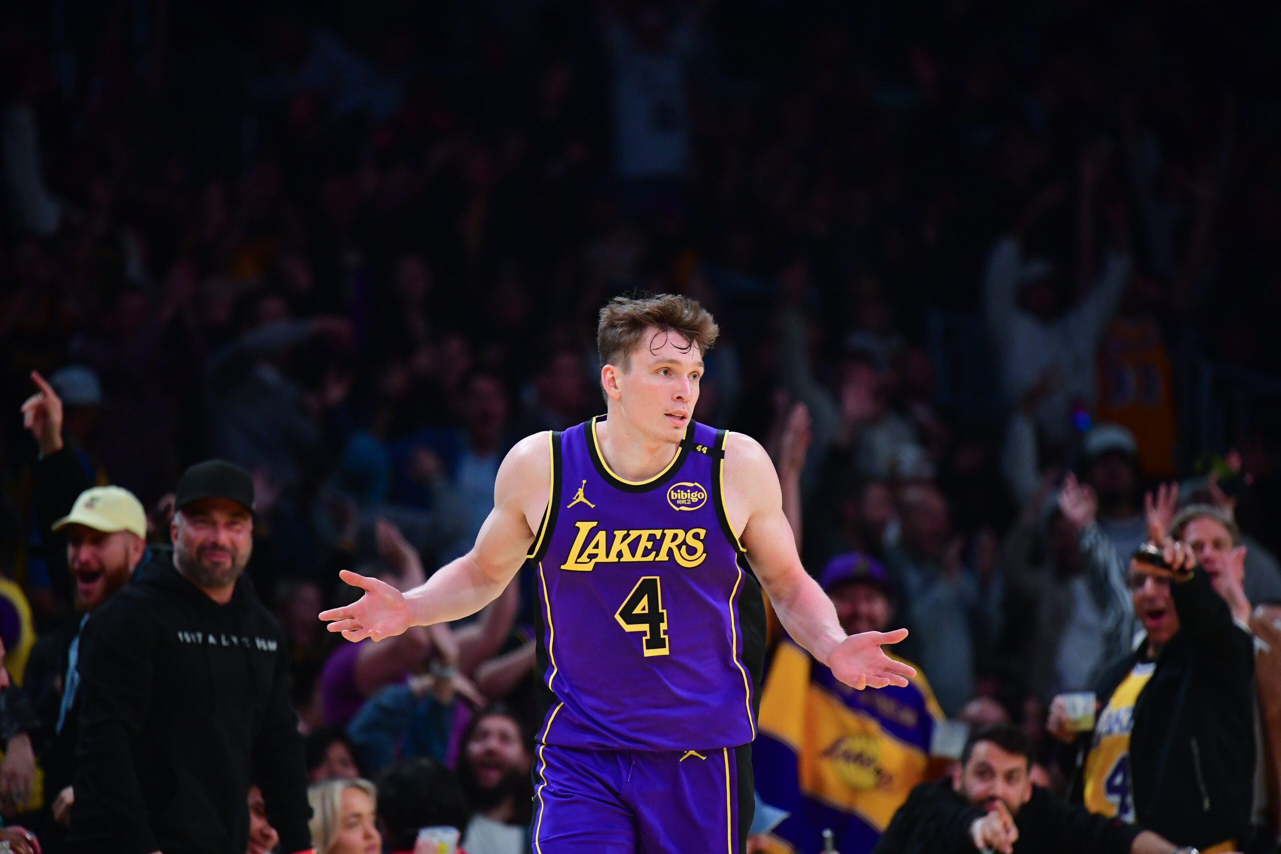 Dalton Knecht Was A Strategic Pick For The Los Angeles Lakers