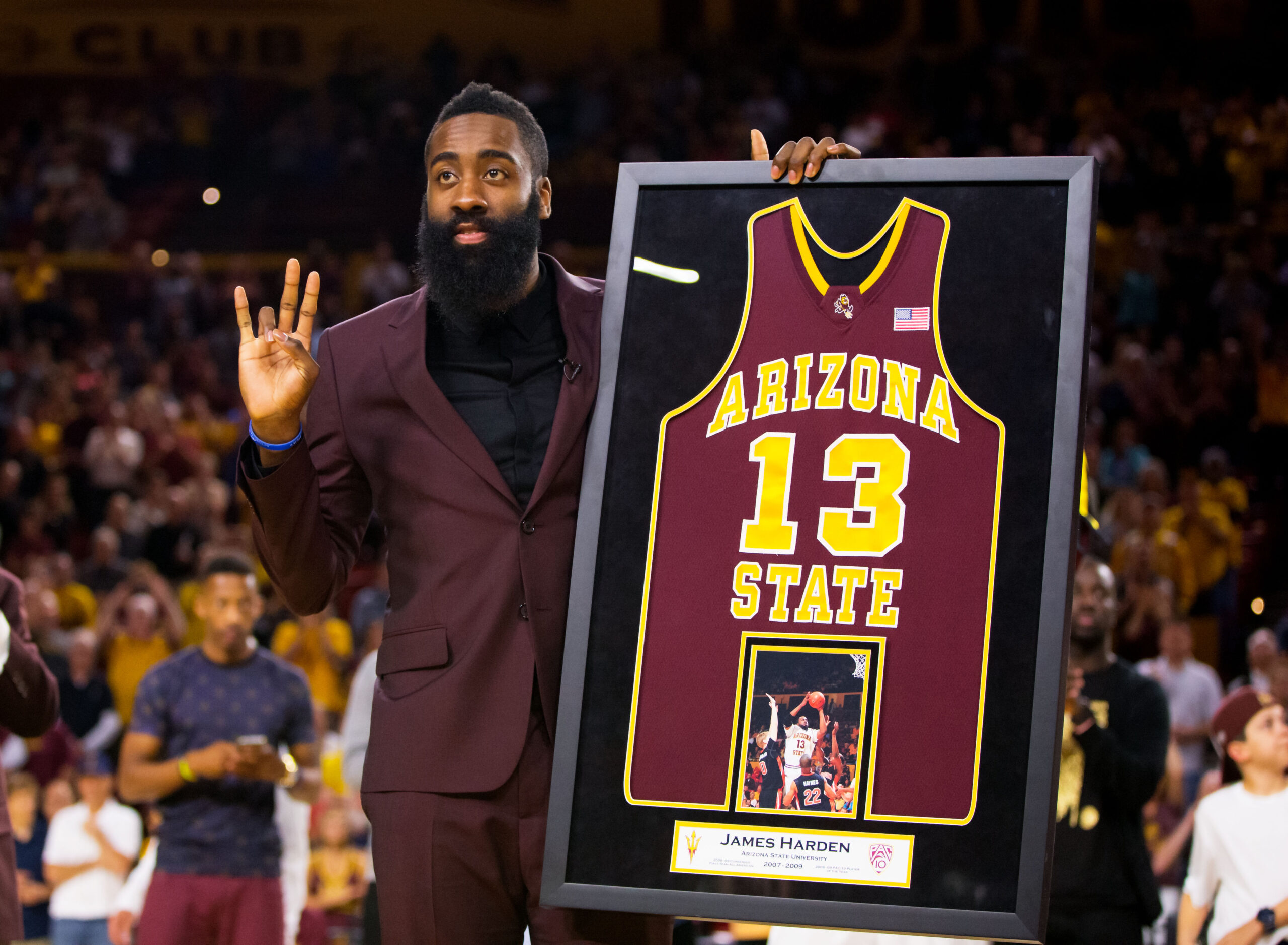 James harden college jersey hotsell