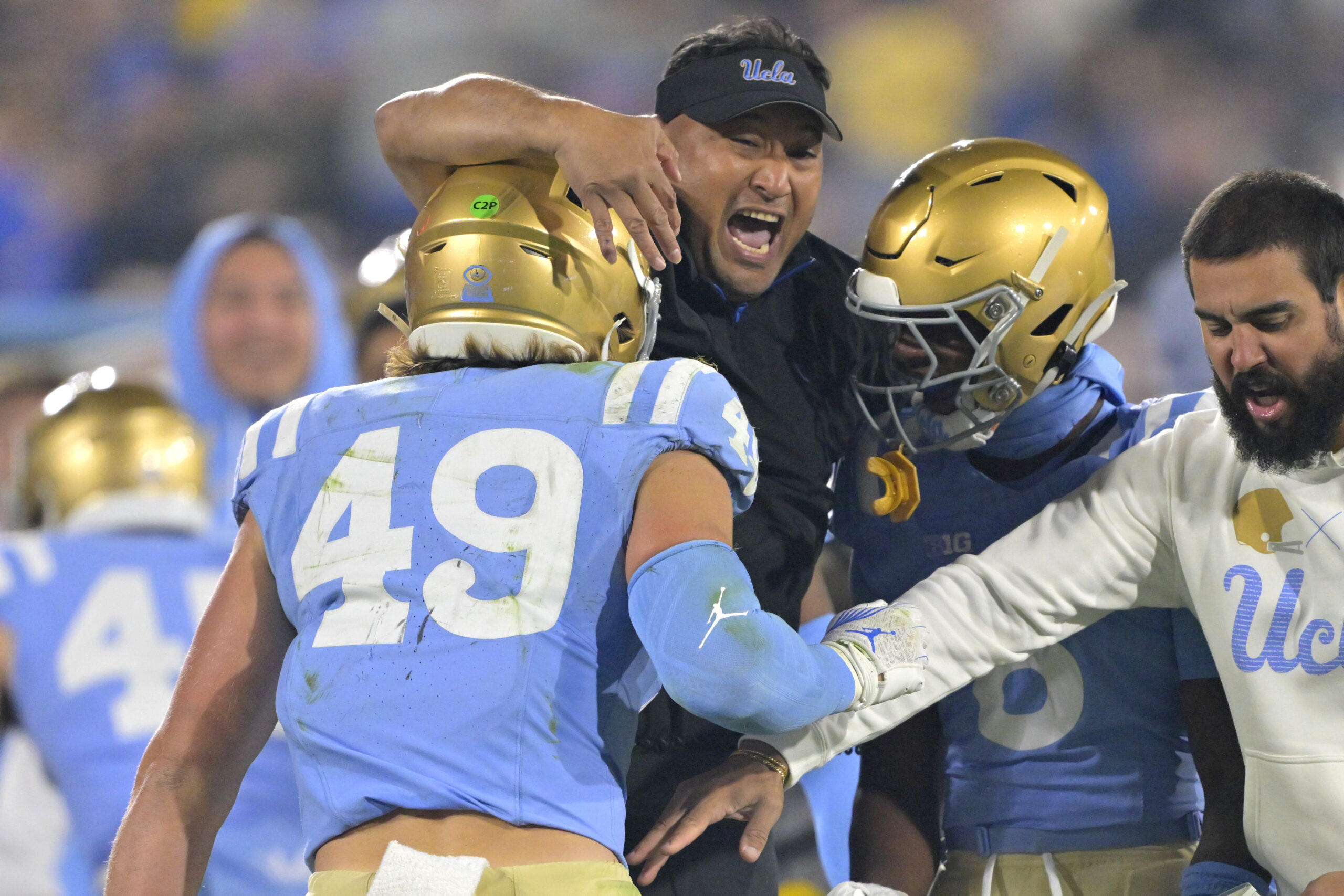 NCAA Football: Iowa at UCLA