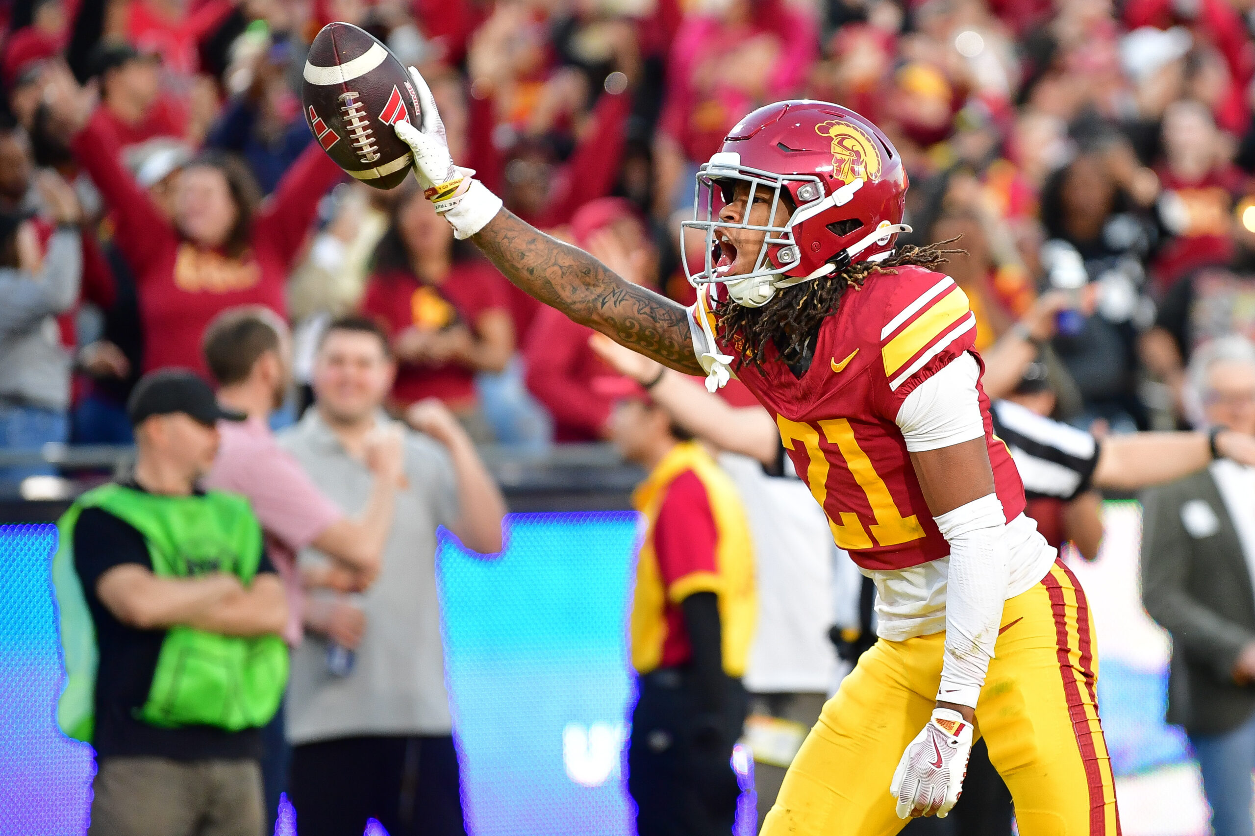 NCAA Football: Nebraska at USC Trojans