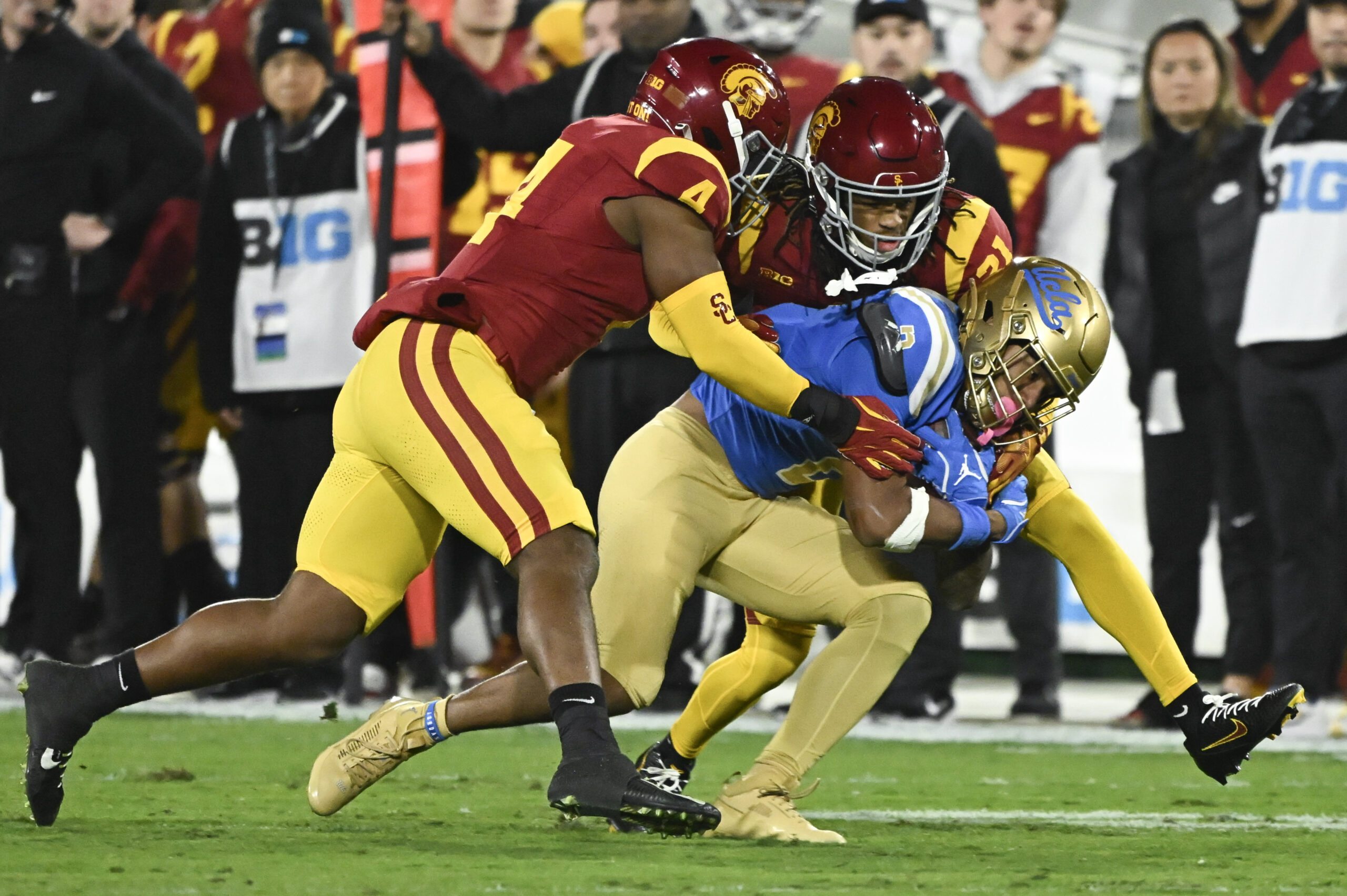 NCAA Football: Southern California at UCLA