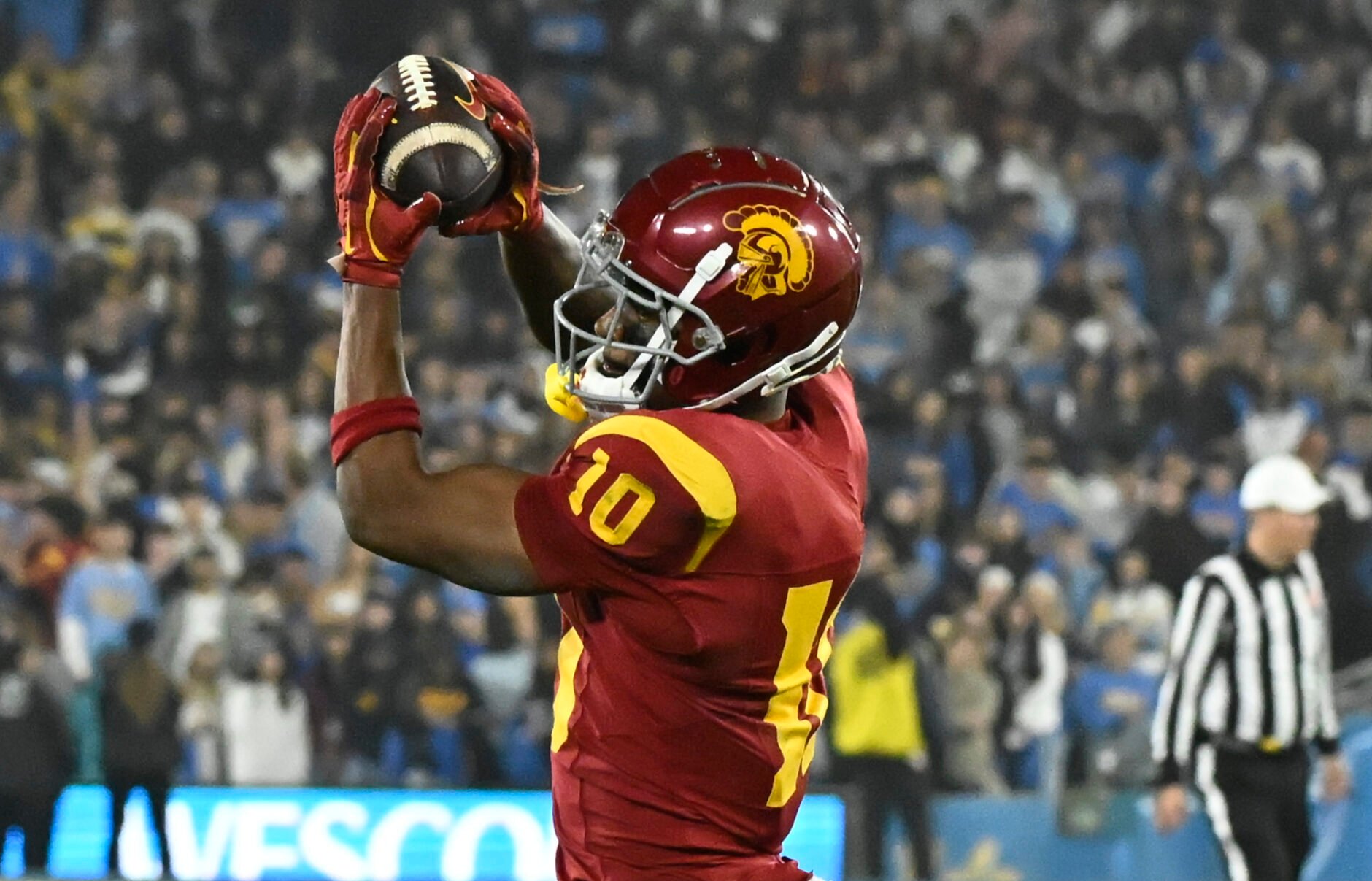 NCAA Football: Southern California at UCLA