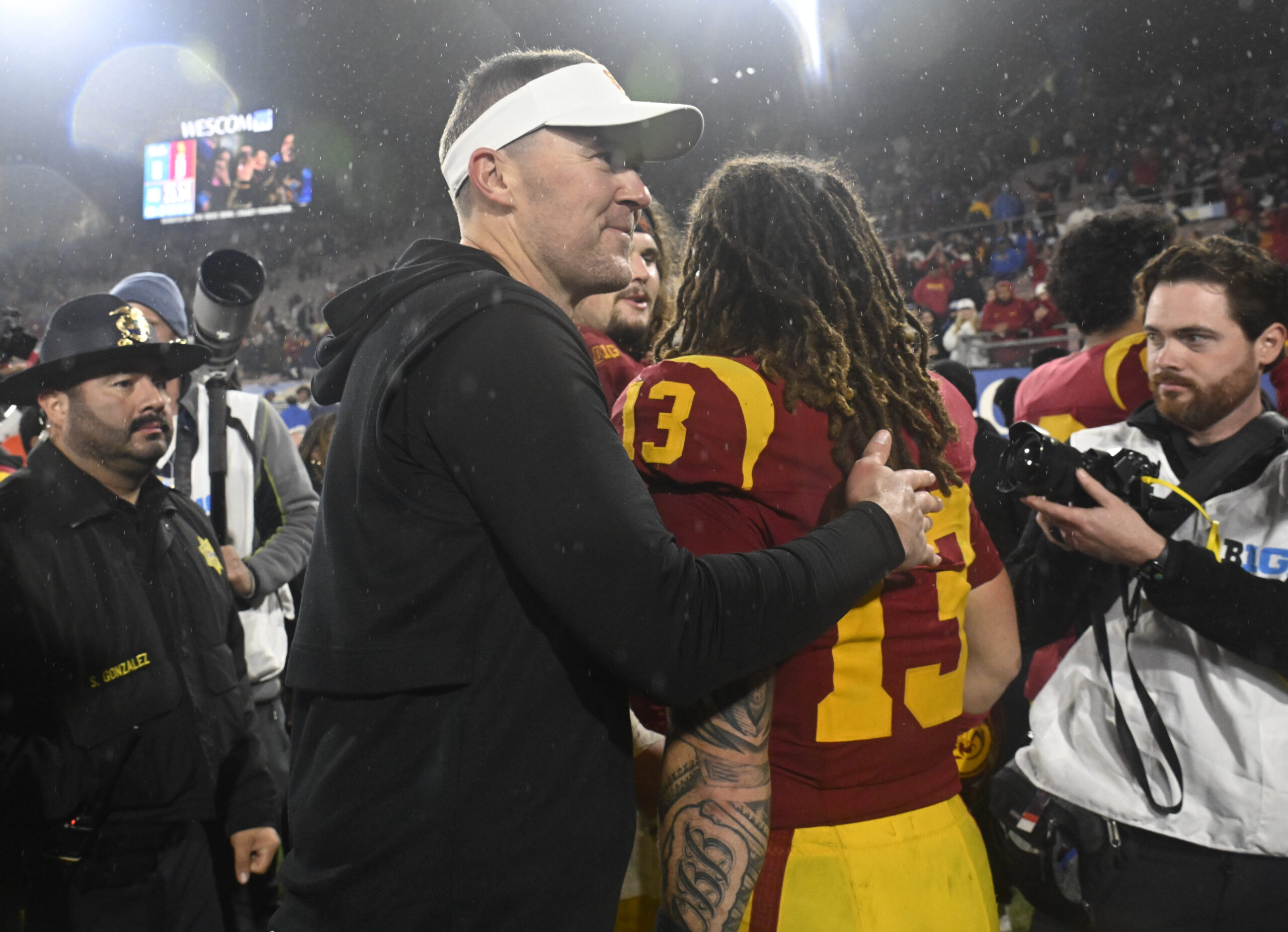 NCAA Football: USC Trojans at UCLA