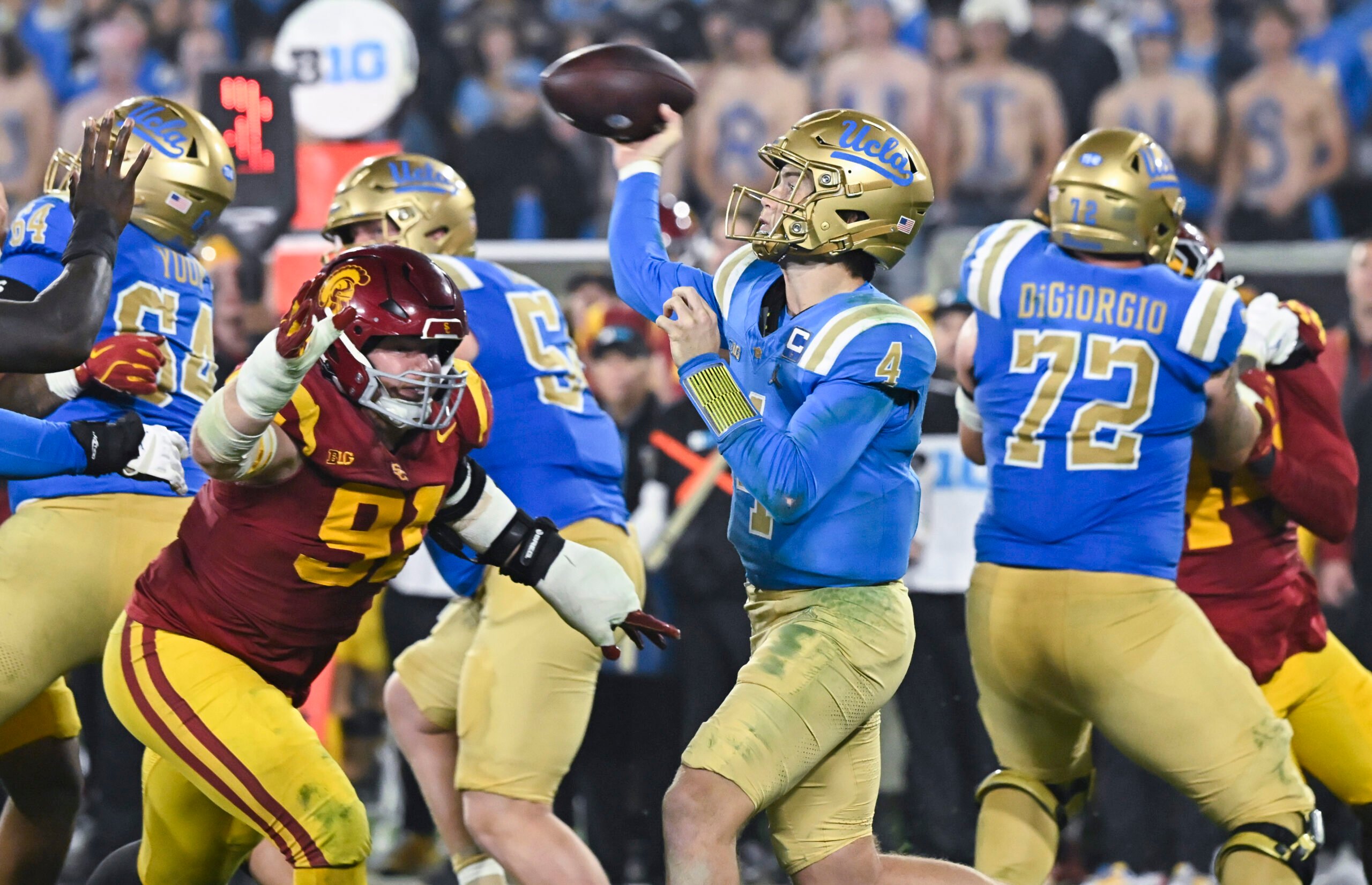 NCAA Football: Southern California at UCLA Bruins