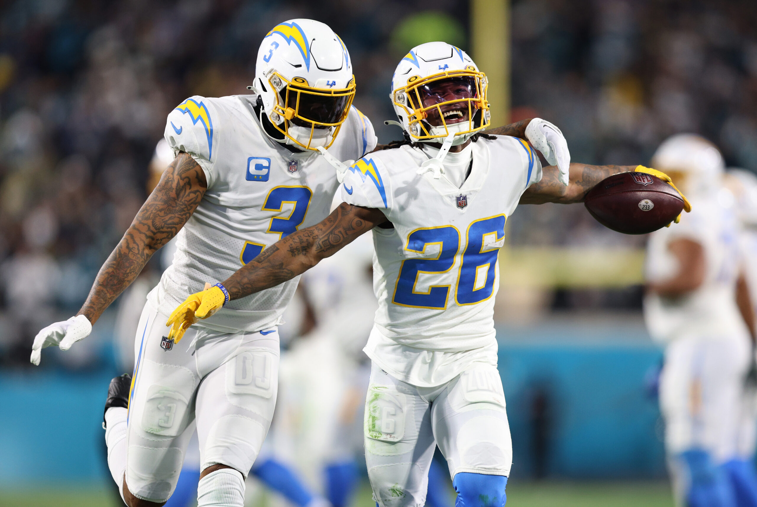 NFL: AFC Wild Card Round-Los Angeles Chargers at Jacksonville Jaguars