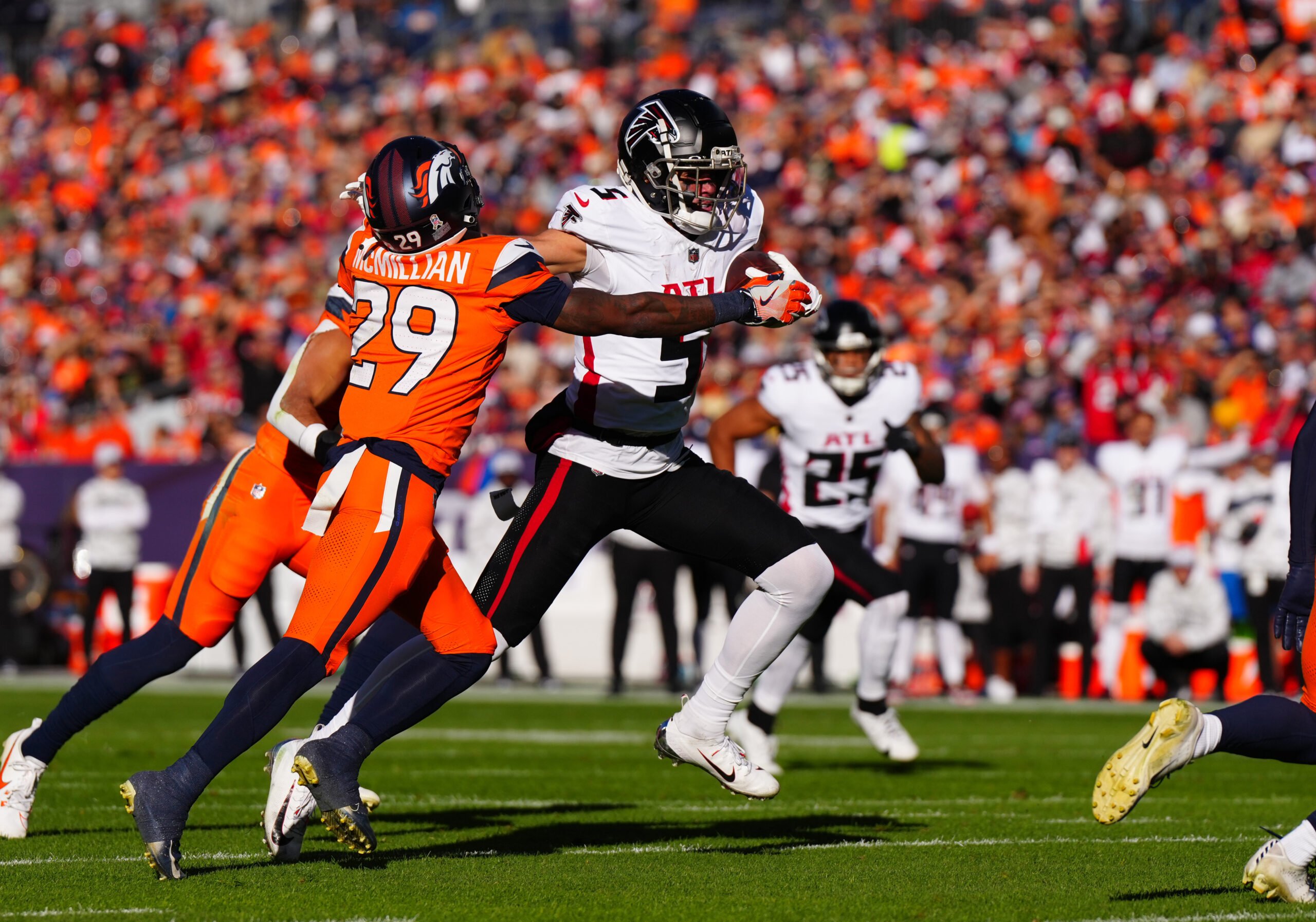 NFL: Atlanta Falcons at Denver Broncos