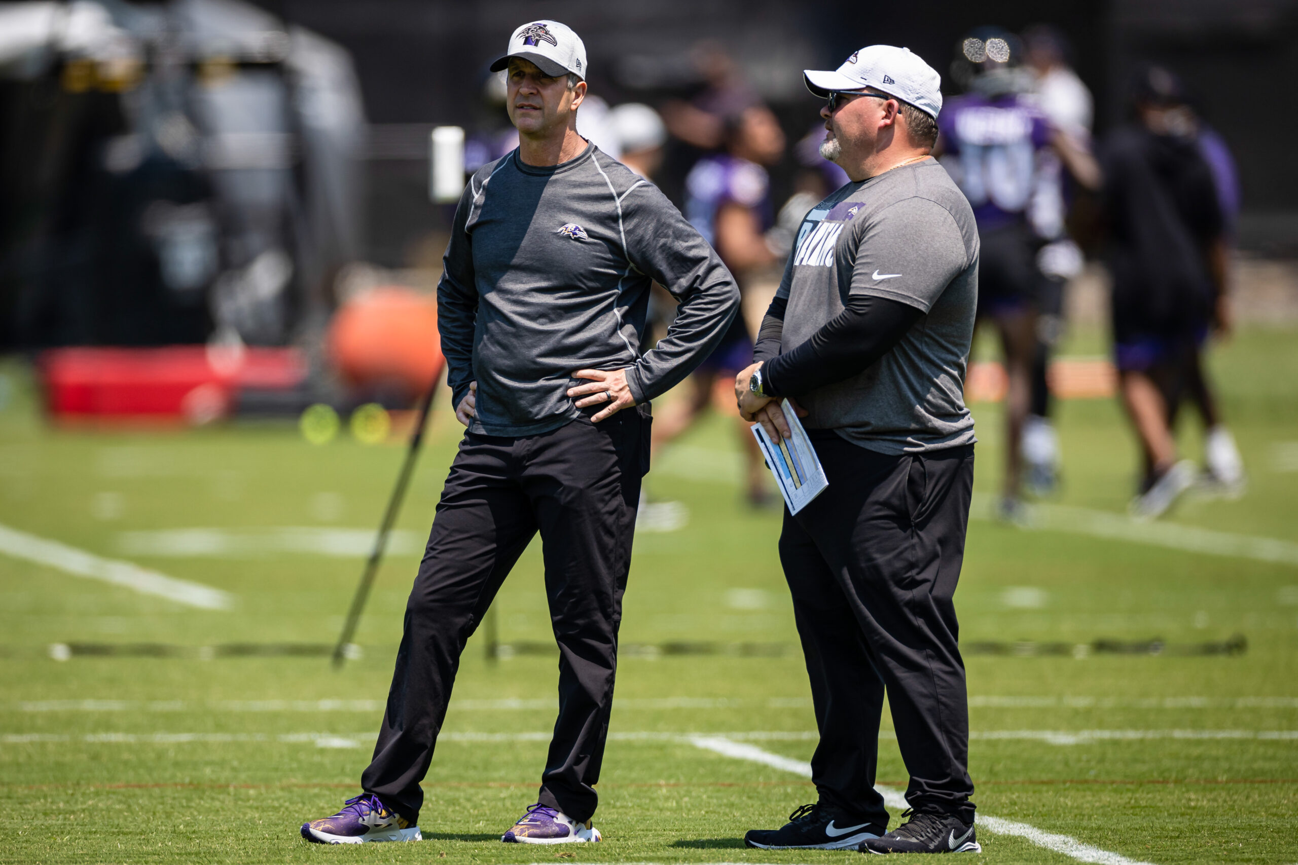 NFL: Baltimore Ravens OTA