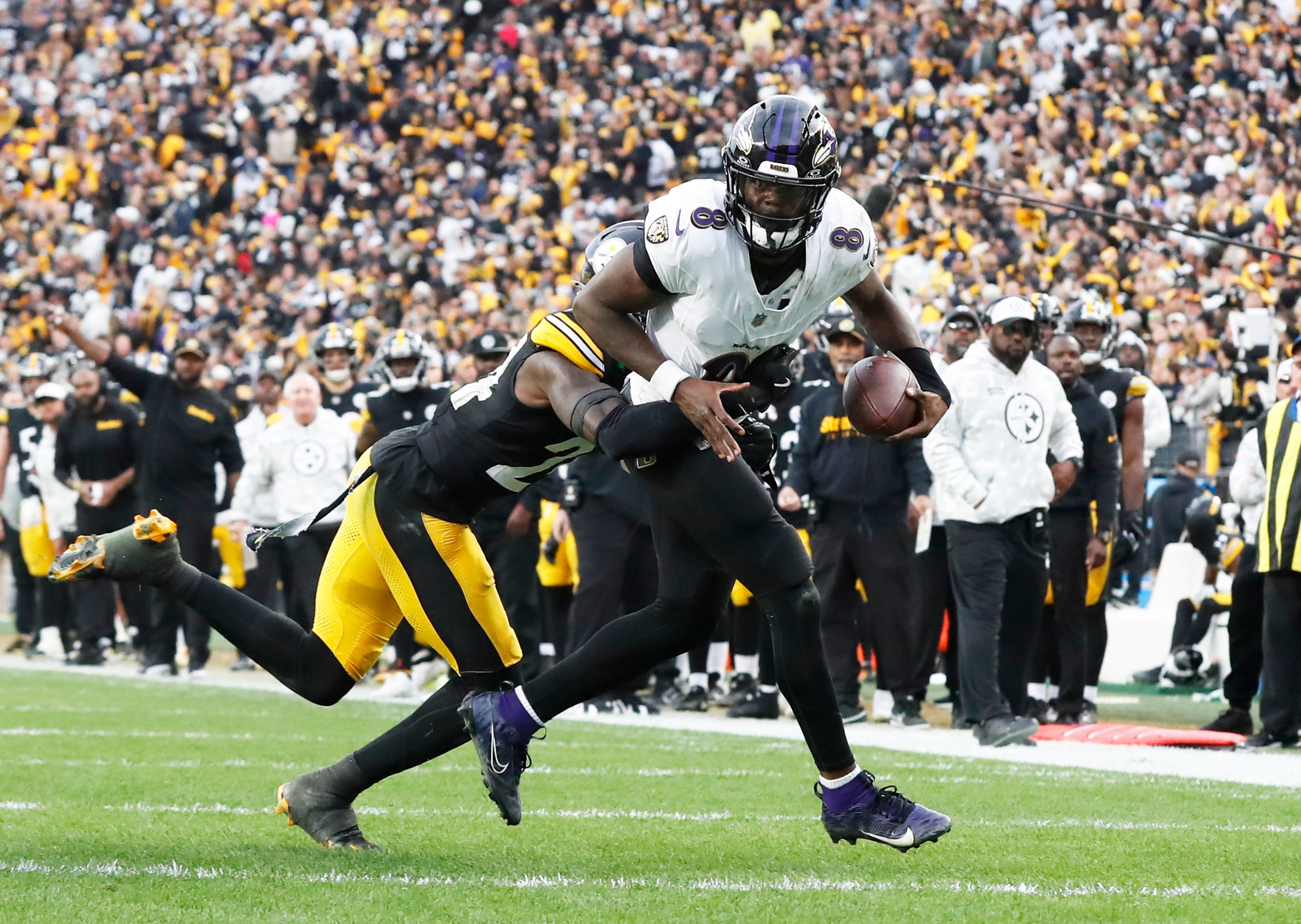 NFL: Baltimore Ravens at Pittsburgh Steelers