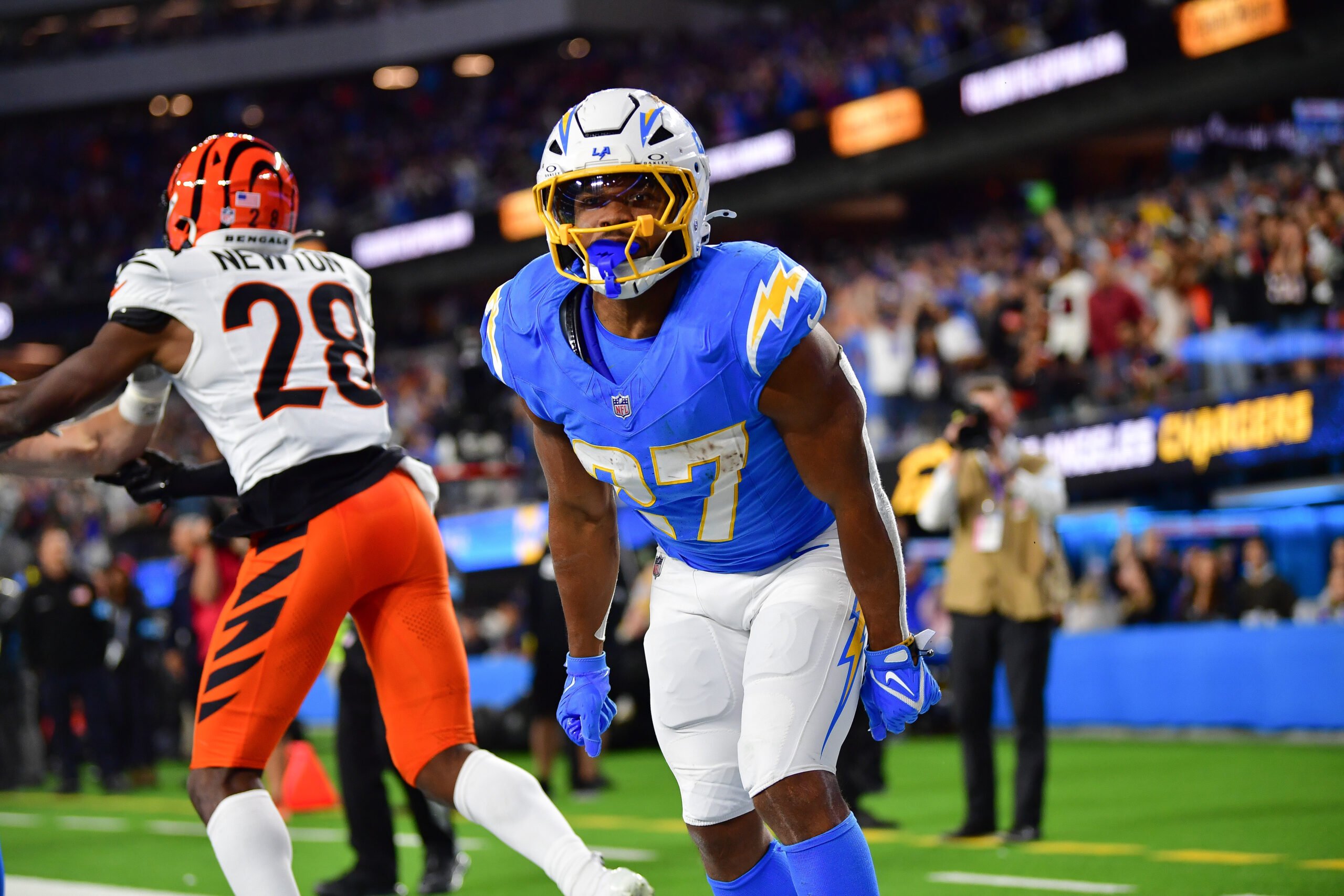 NFL: Cincinnati Bengals at Los Angeles Chargers