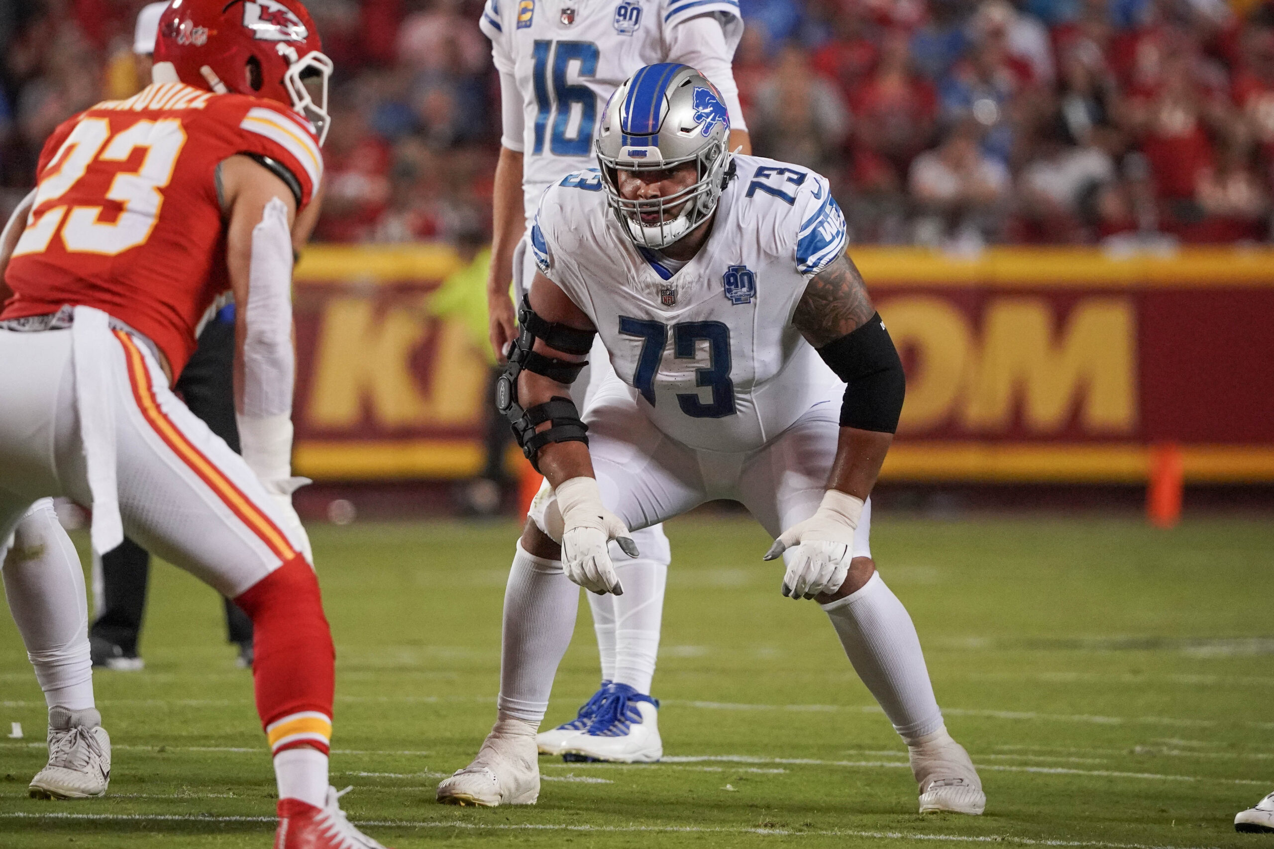 NFL: Detroit Lions at Kansas City Chiefs