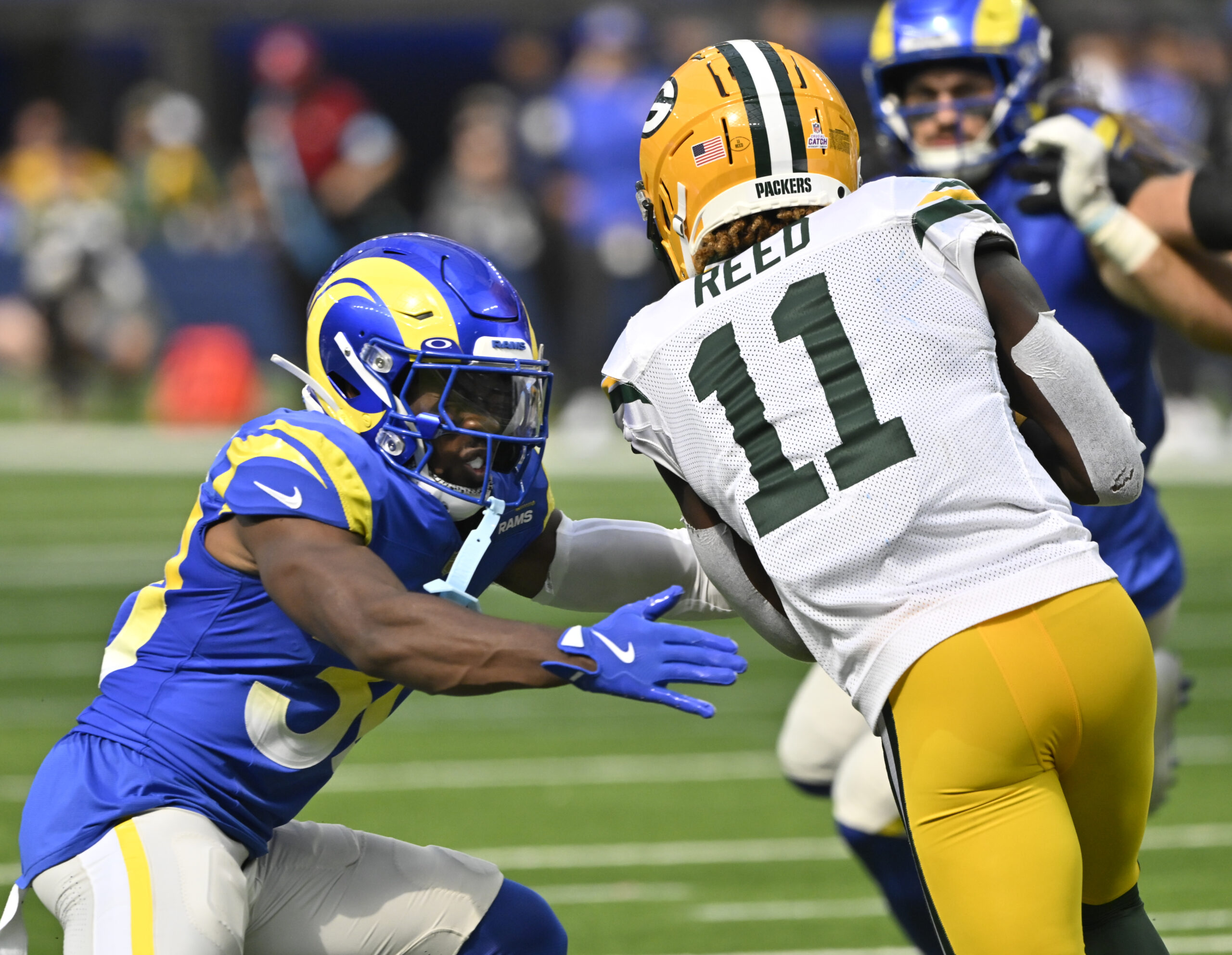 NFL: Green Bay Packers at Los Angeles Rams