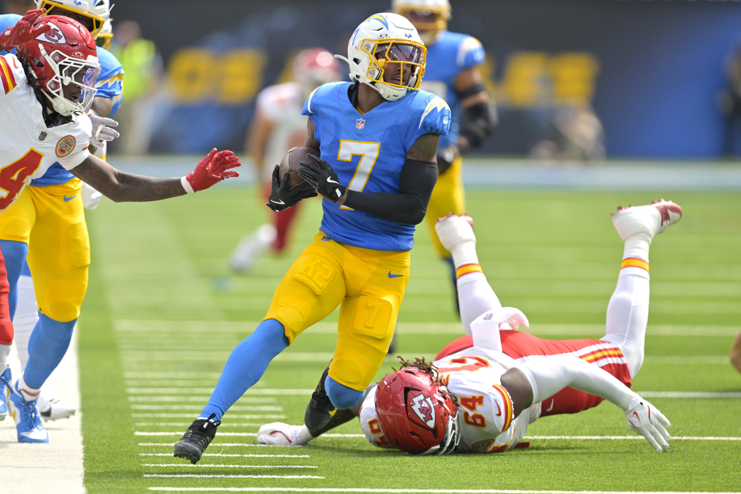 NFL: Kansas City Chiefs at Los Angeles Chargers