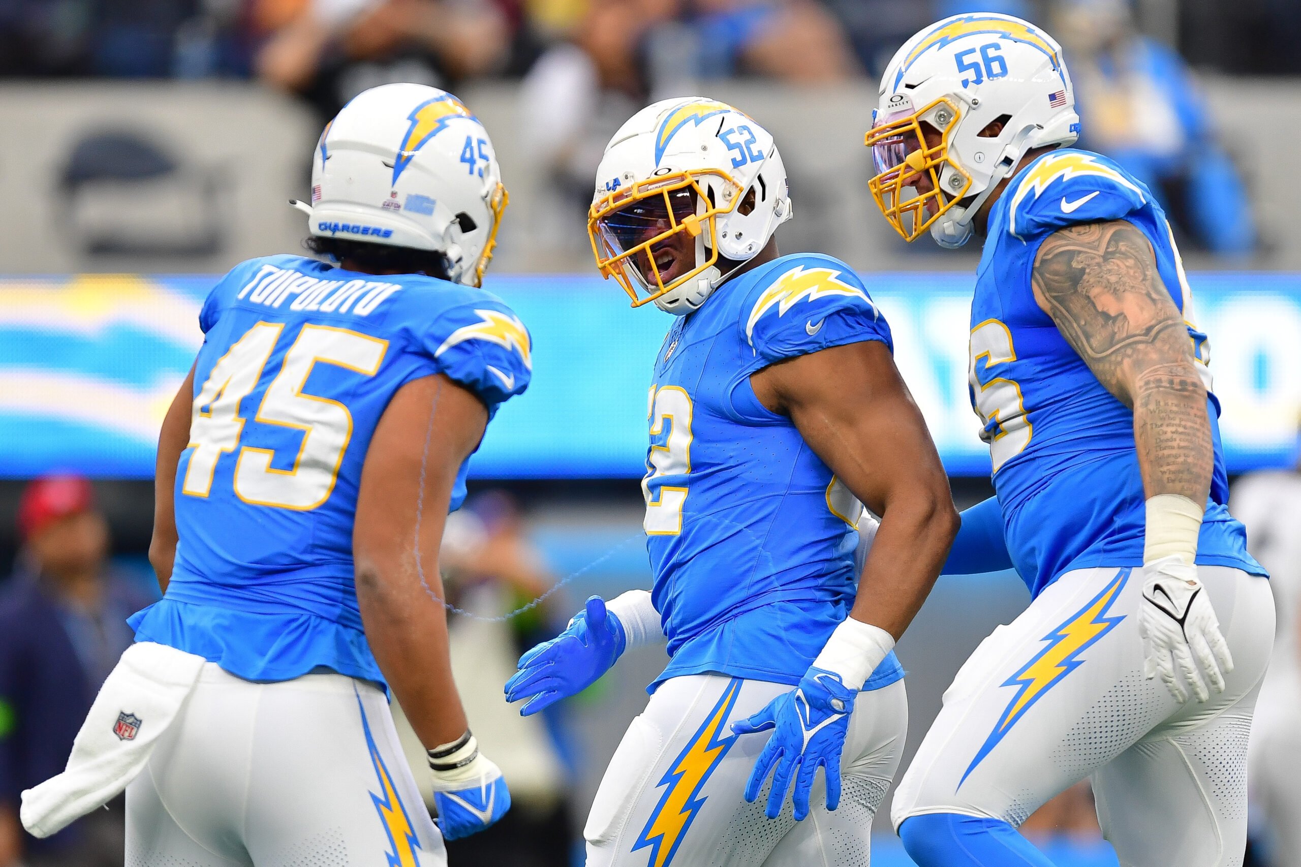 NFL: Las Vegas Raiders at Los Angeles Chargers