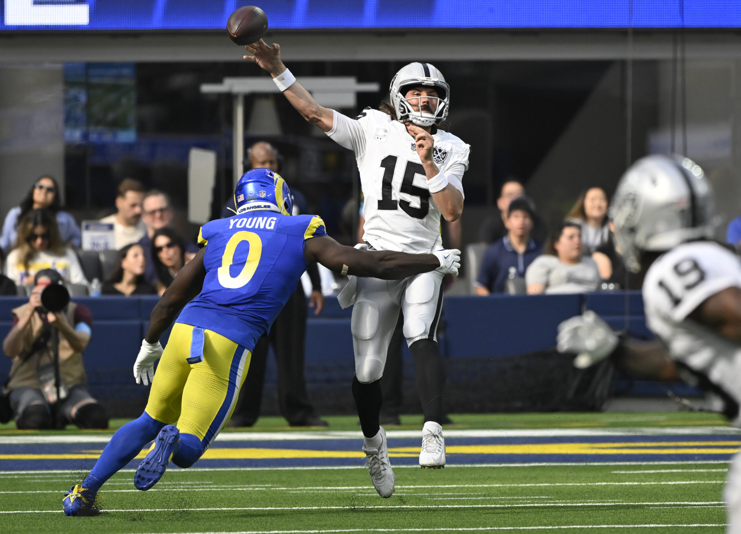 NFL: Las Vegas Raiders at Los Angeles Rams