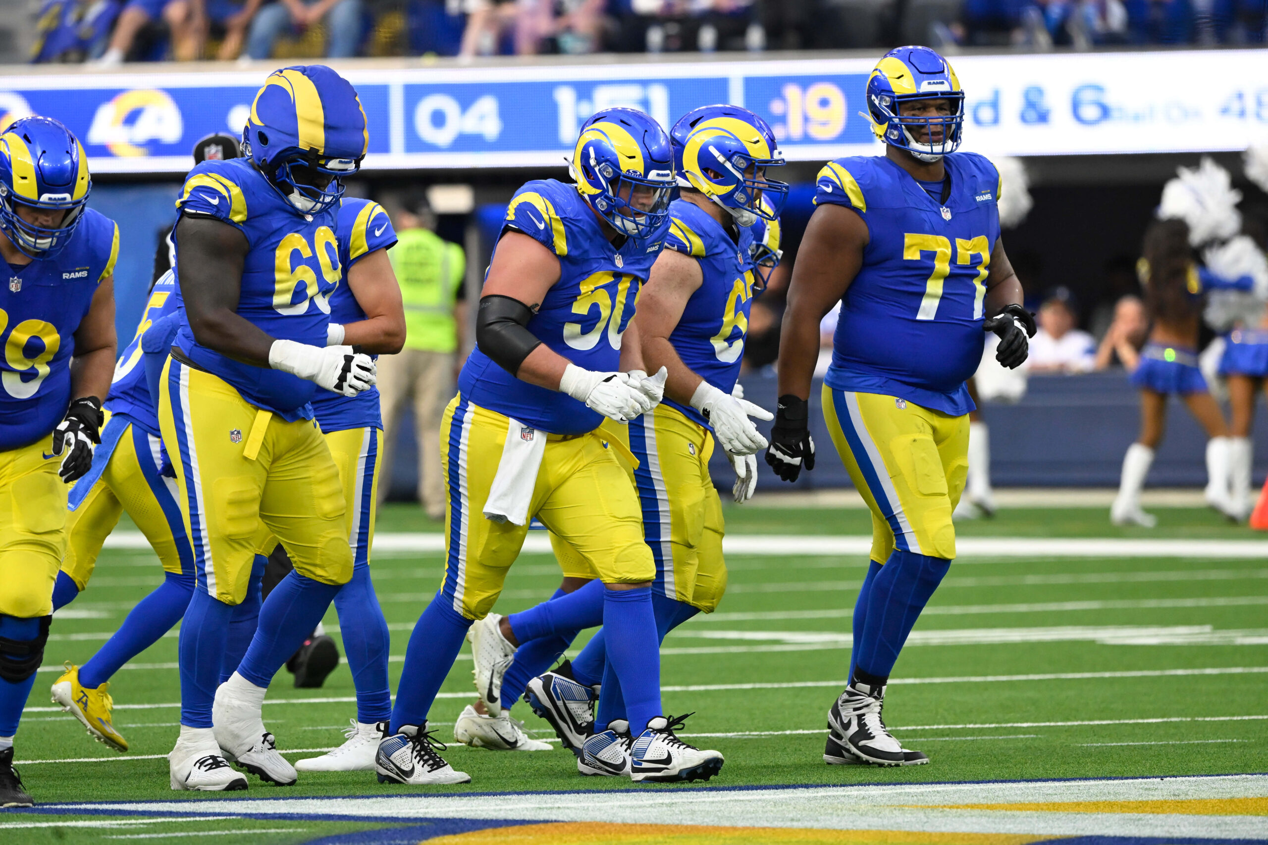 NFL: Las Vegas Raiders at Los Angeles Rams