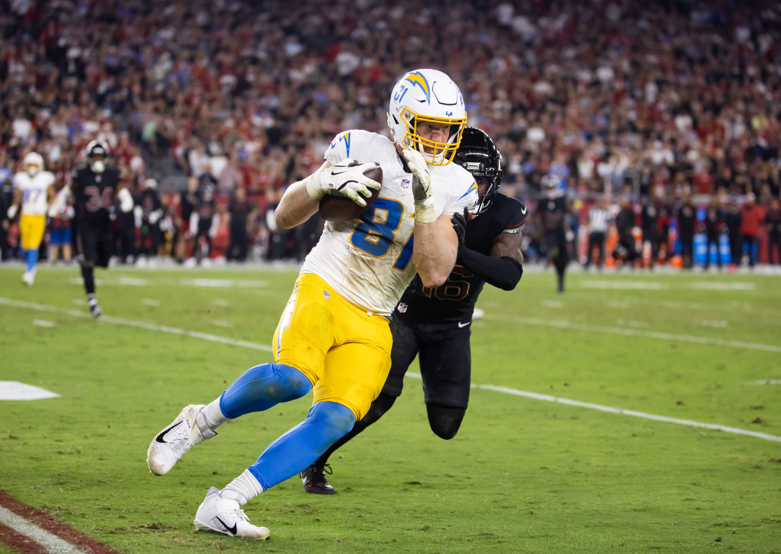 NFL: Los Angeles Chargers at Arizona Cardinals