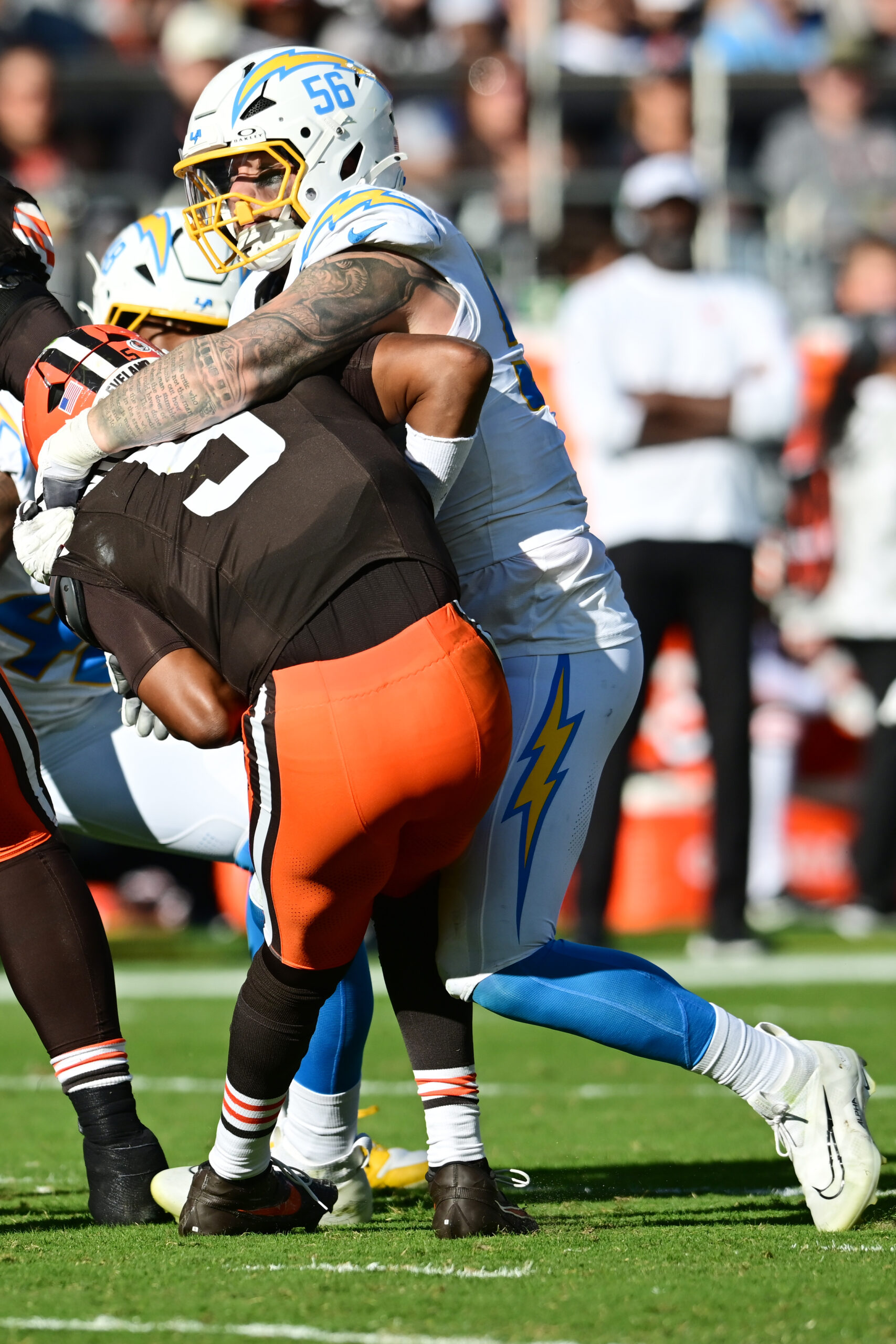 NFL: Los Angeles Chargers at Cleveland Browns