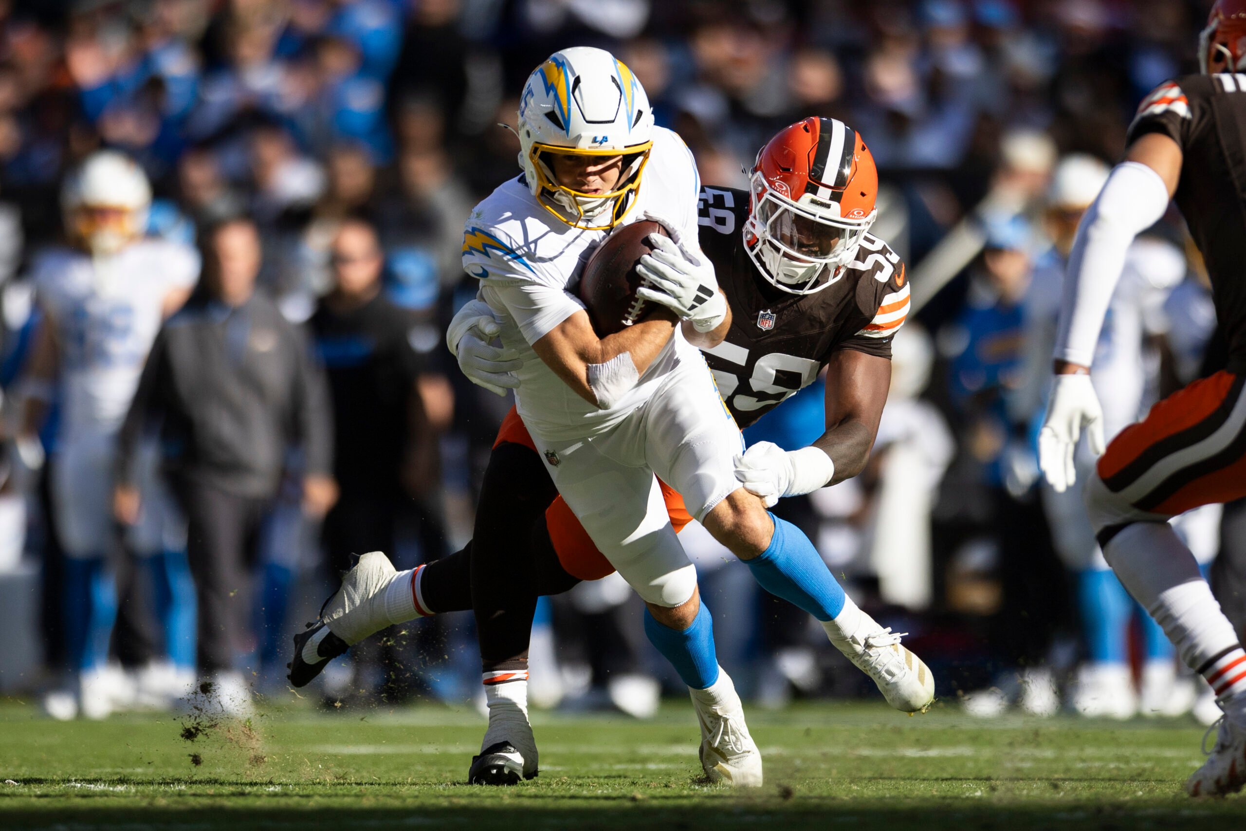 NFL: Los Angeles Chargers at Cleveland Browns