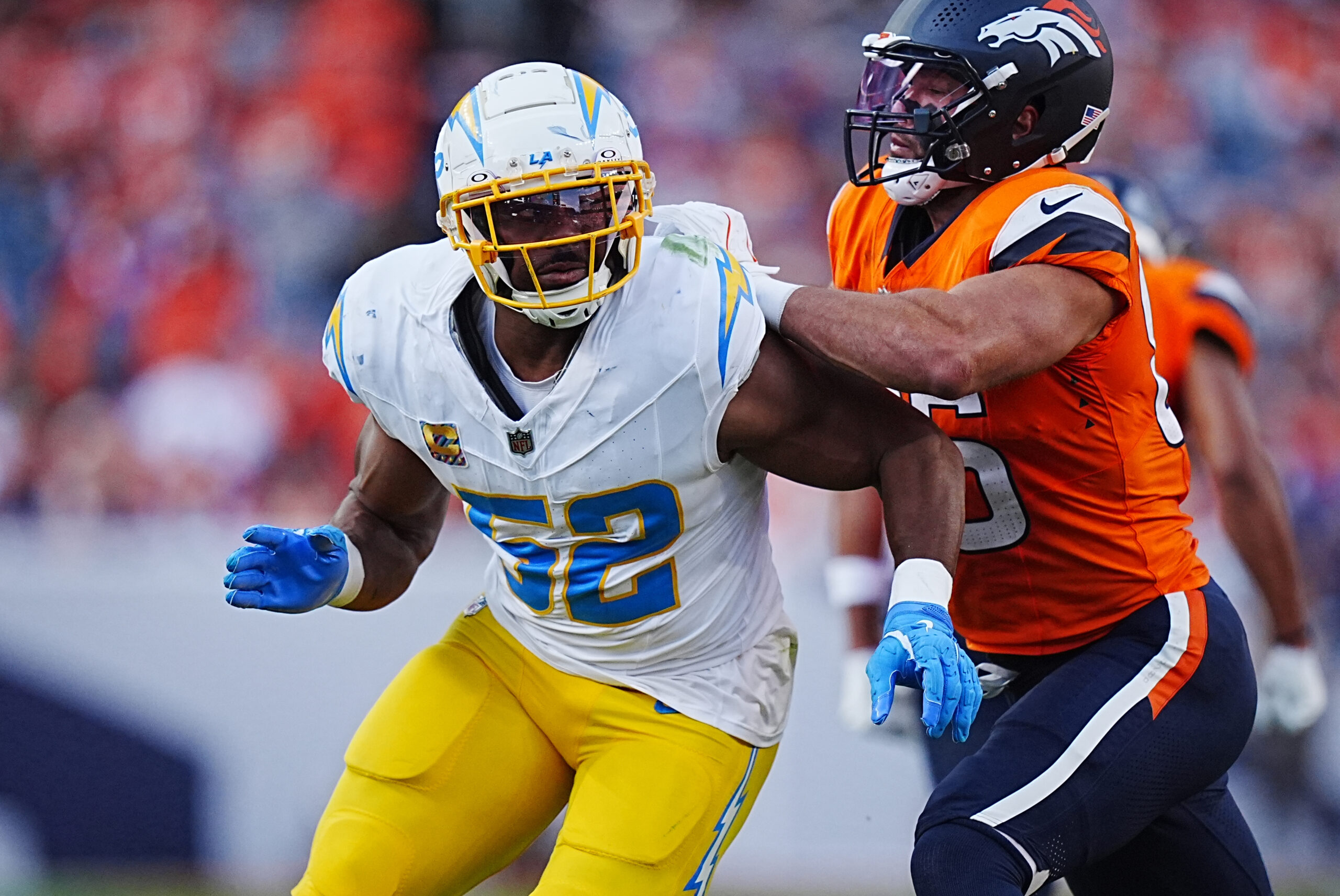 NFL: Los Angeles Chargers at Denver Broncos