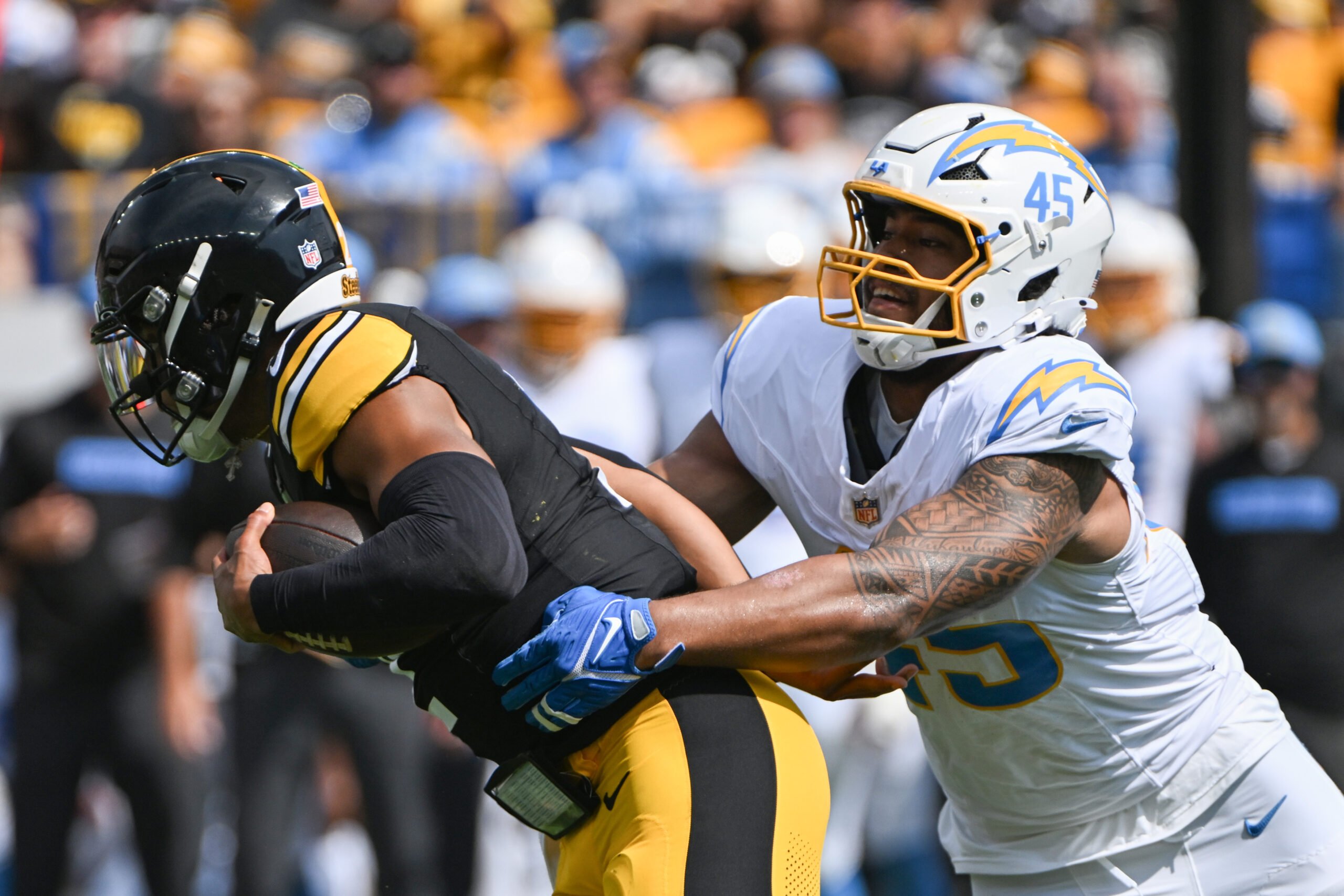 NFL: Los Angeles Chargers at Pittsburgh Steelers