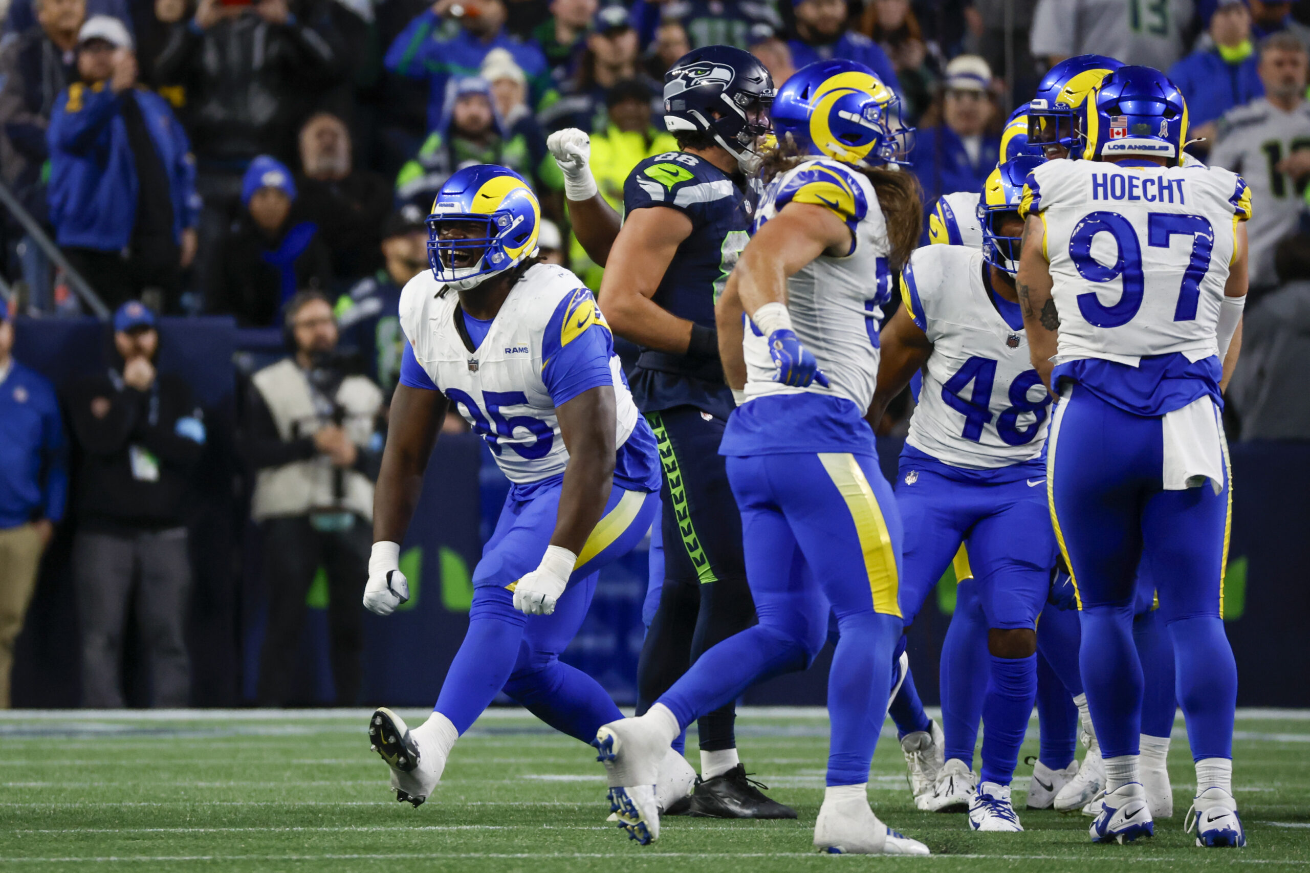 NFL: Los Angeles Rams at Seattle Seahawks