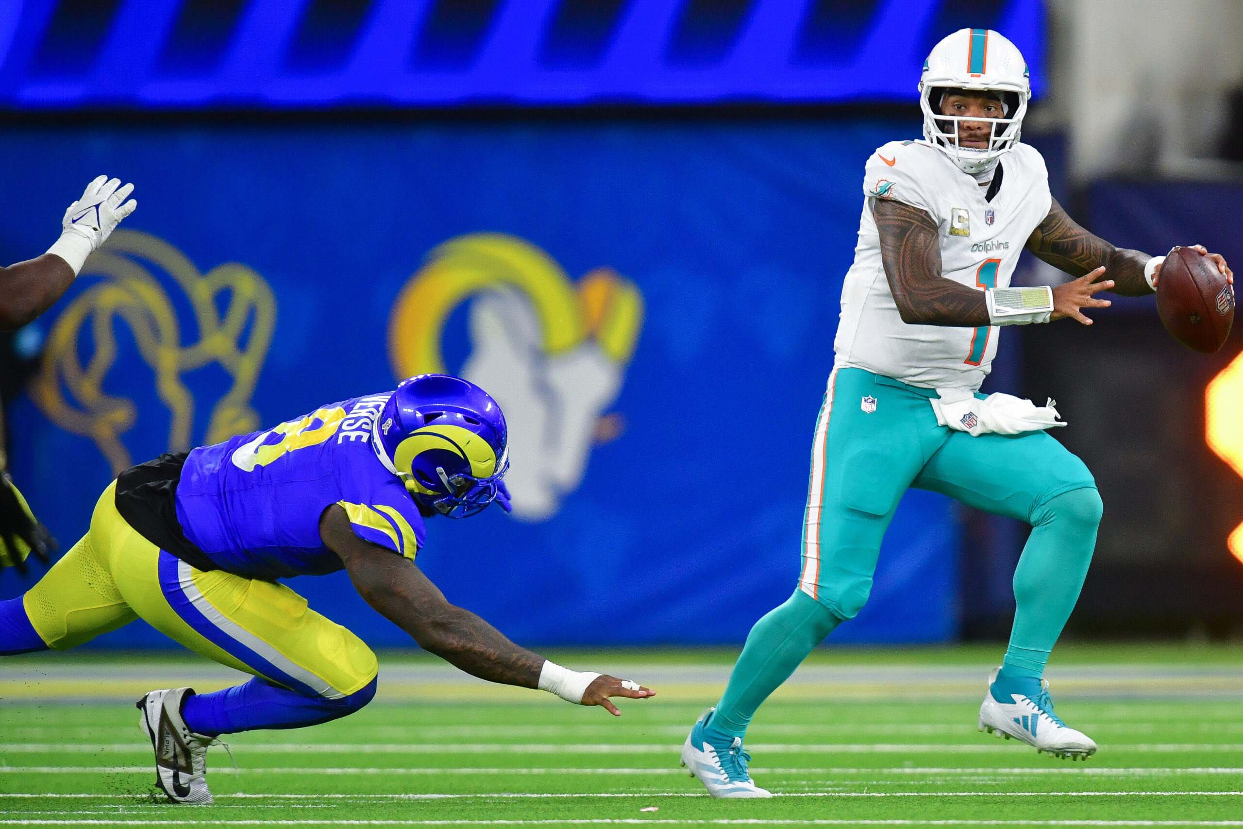 NFL: Miami Dolphins at Los Angeles Rams