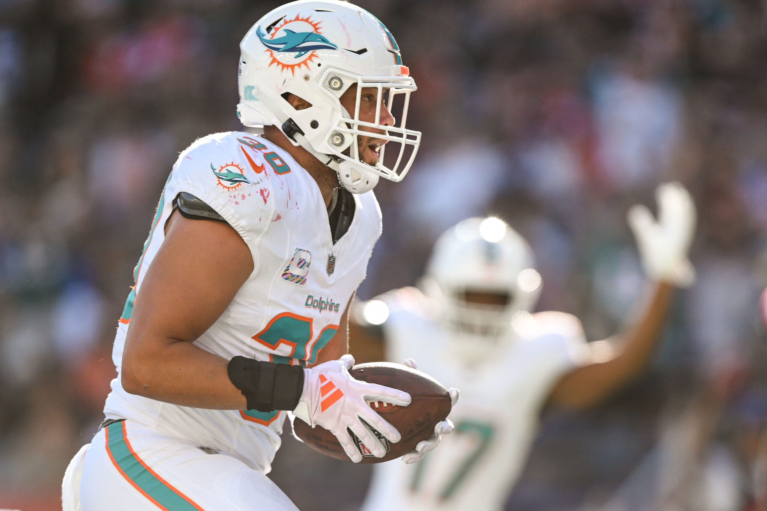 NFL: Miami Dolphins at New England Patriots