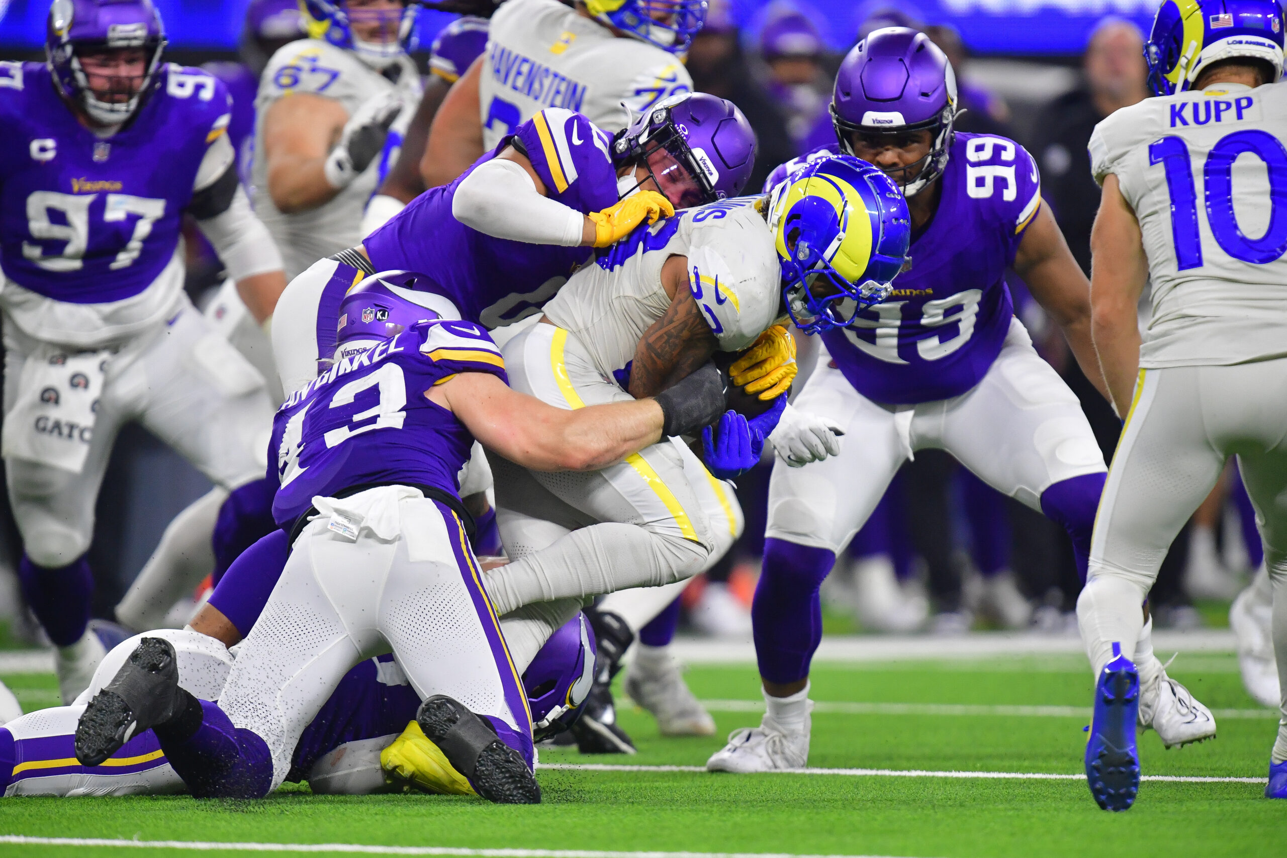 NFL: Minnesota Vikings at Los Angeles Rams