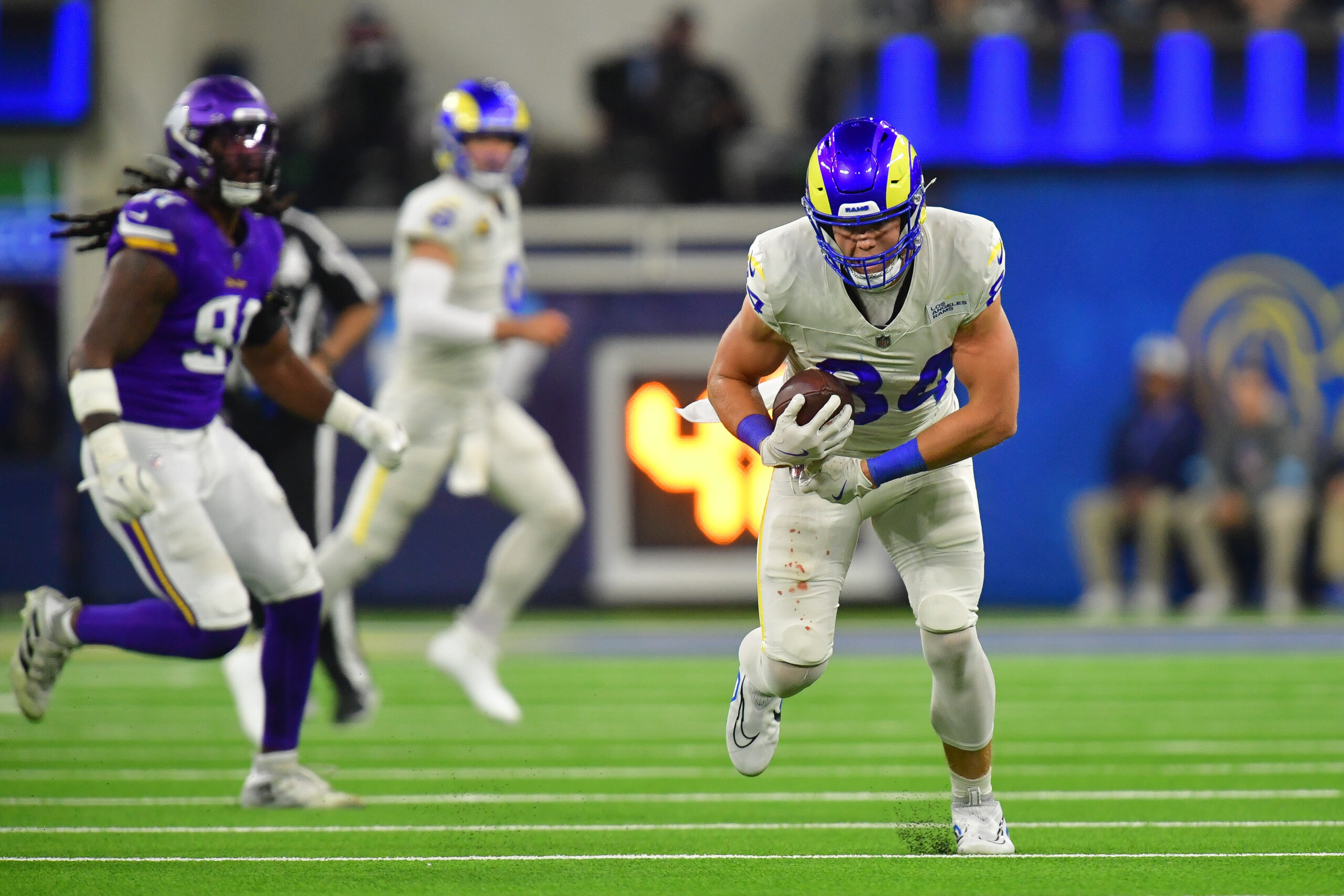 NFL: Minnesota Vikings at Los Angeles Rams