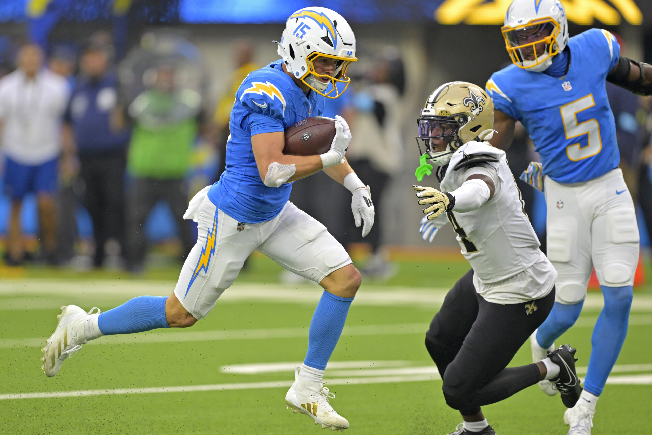 NFL: New Orleans Saints at Los Angeles Chargers