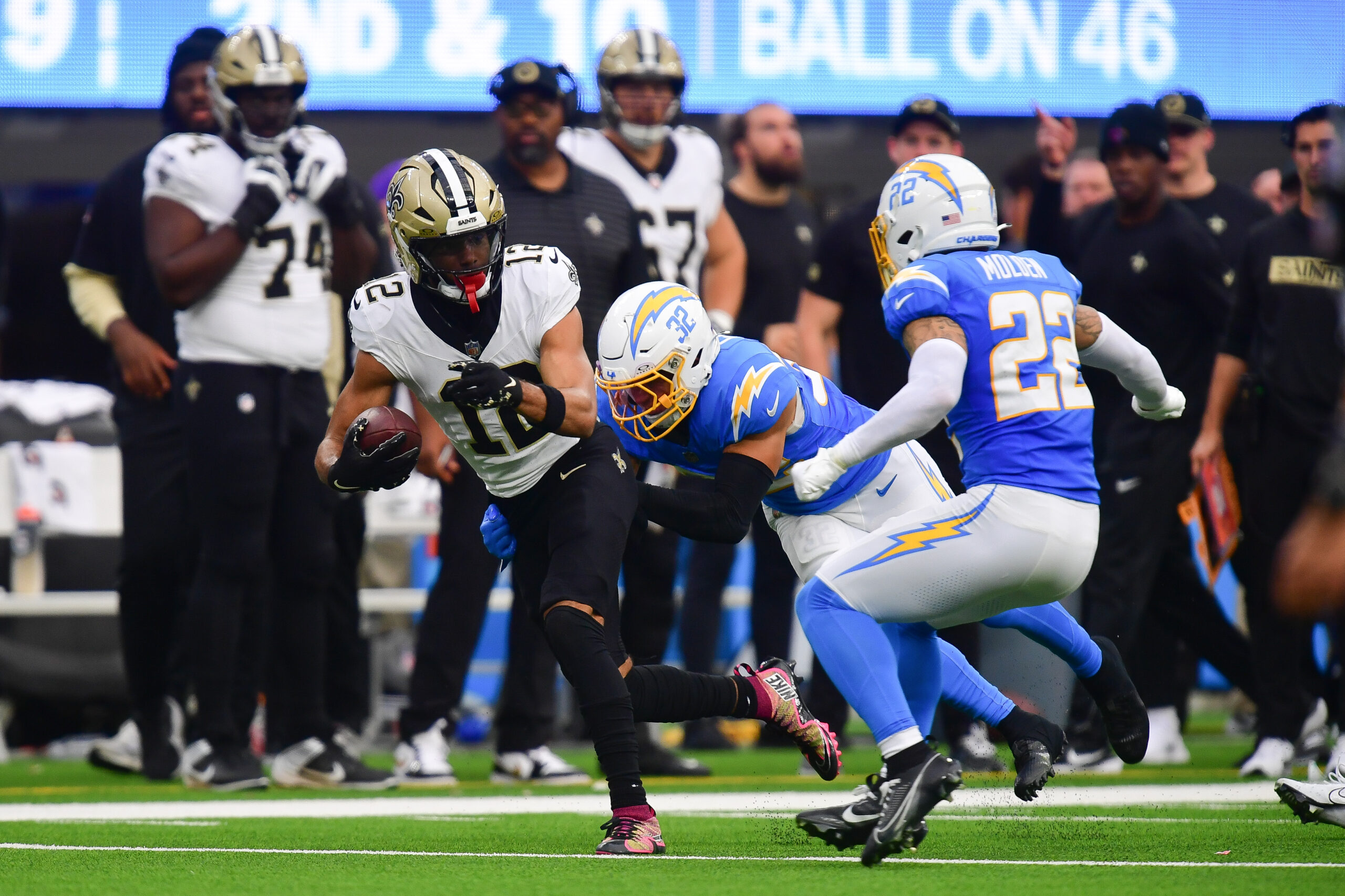 NFL: New Orleans Saints at Los Angeles Chargers