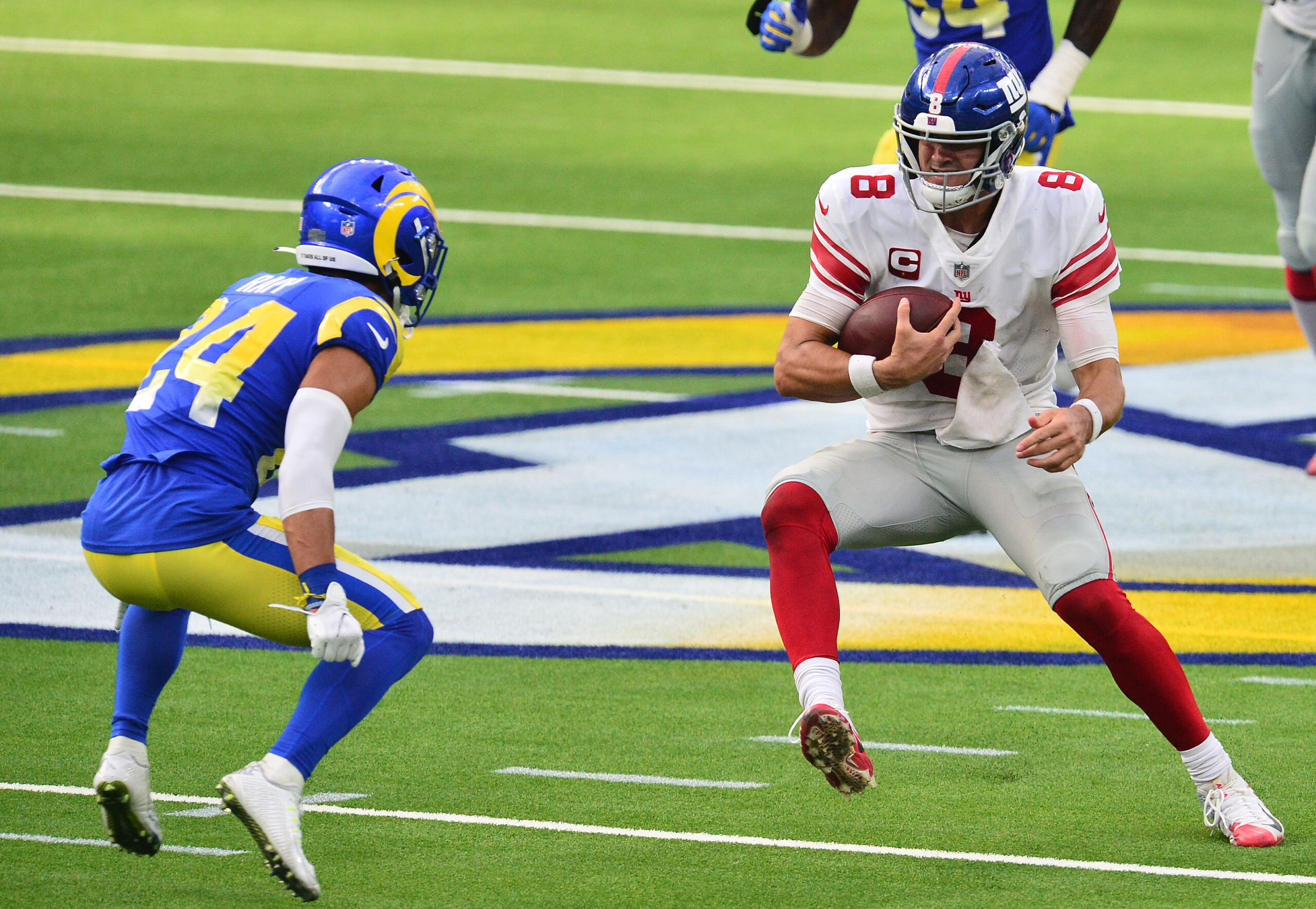 NFL: New York Giants at Los Angeles Rams