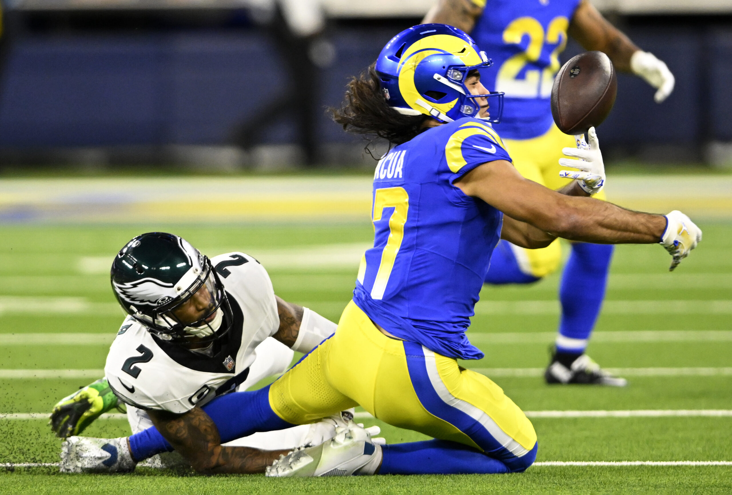 NFL: Philadelphia Eagles at Los Angeles Rams