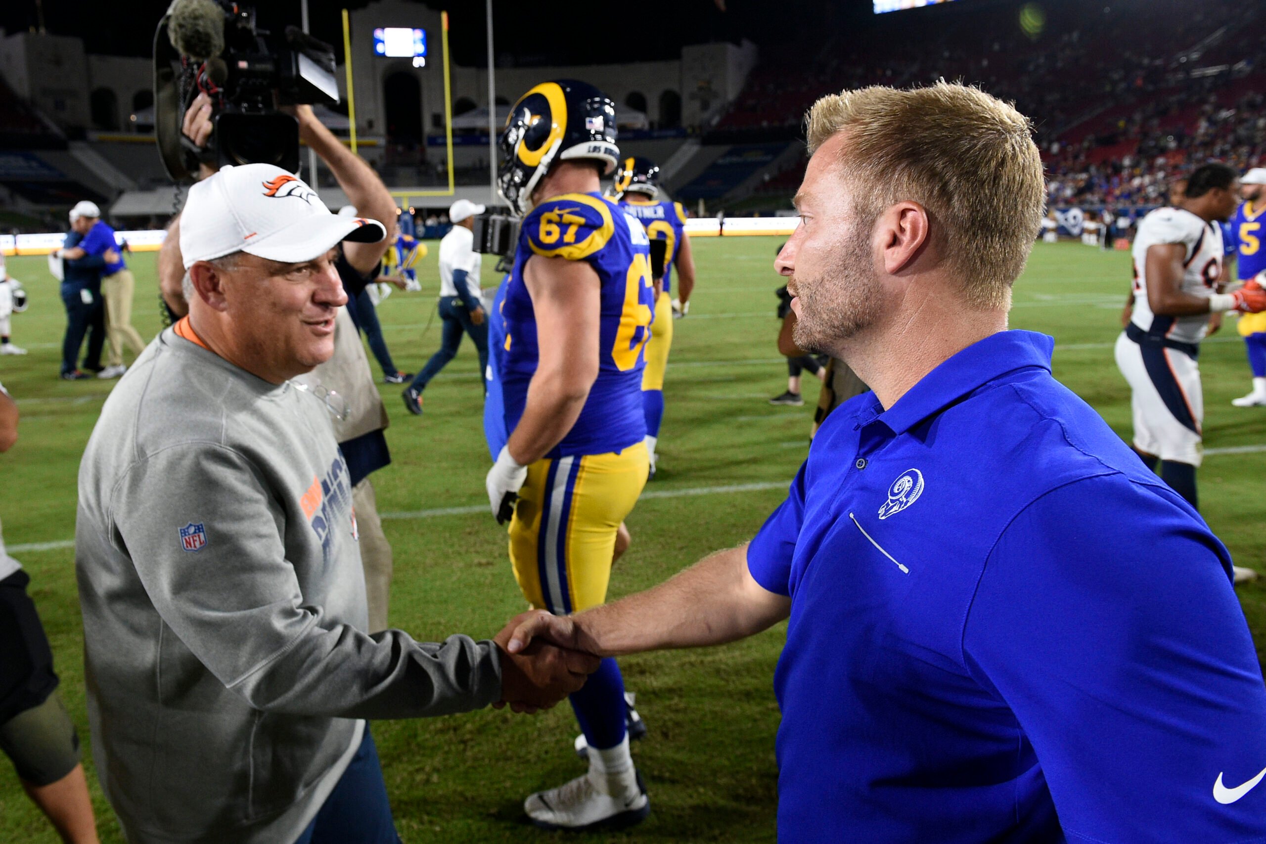 NFL: Preseason-Denver Broncos at Los Angeles Rams