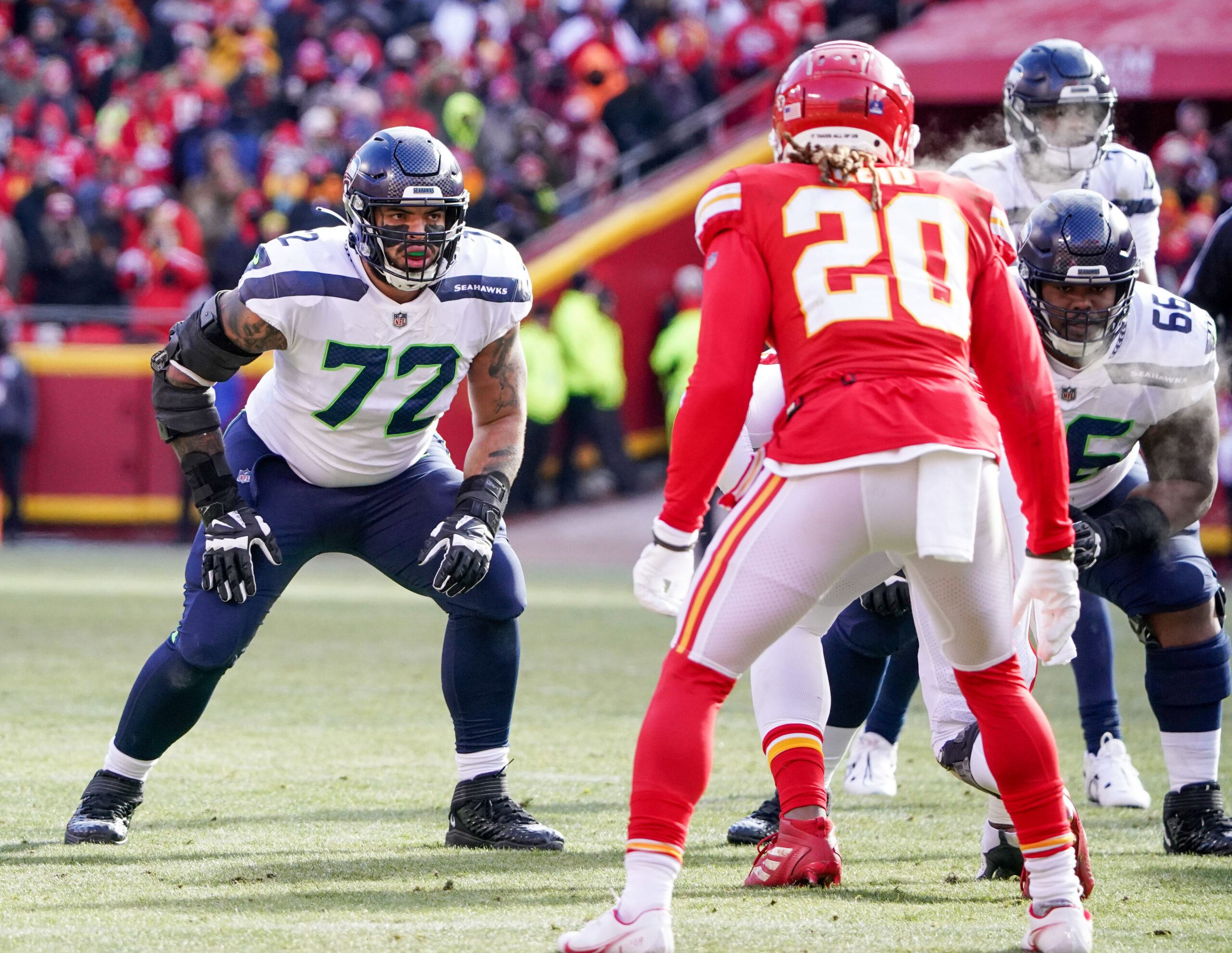 NFL: Seattle Seahawks at Kansas City Chiefs