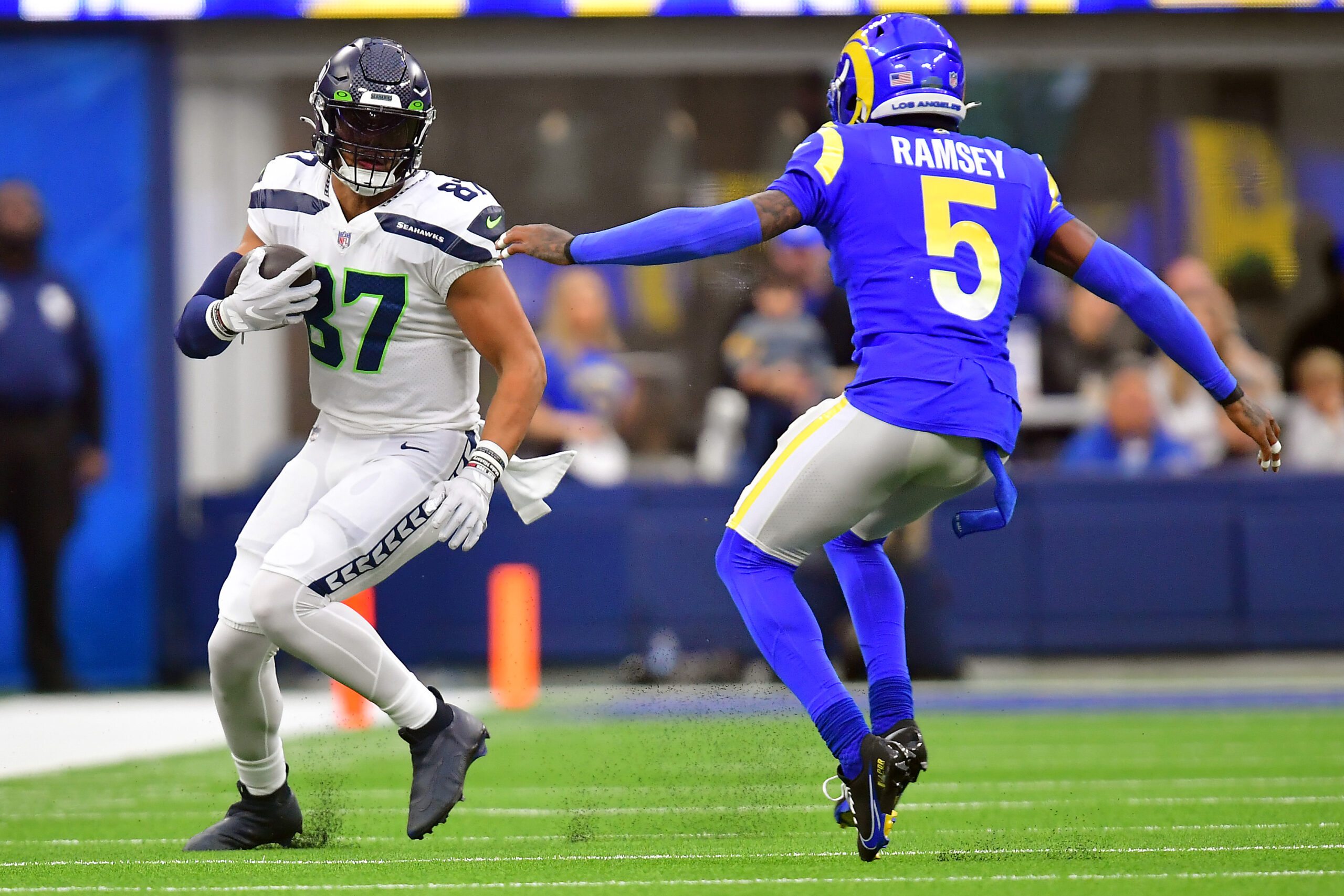 NFL: Seattle Seahawks at Los Angeles Rams