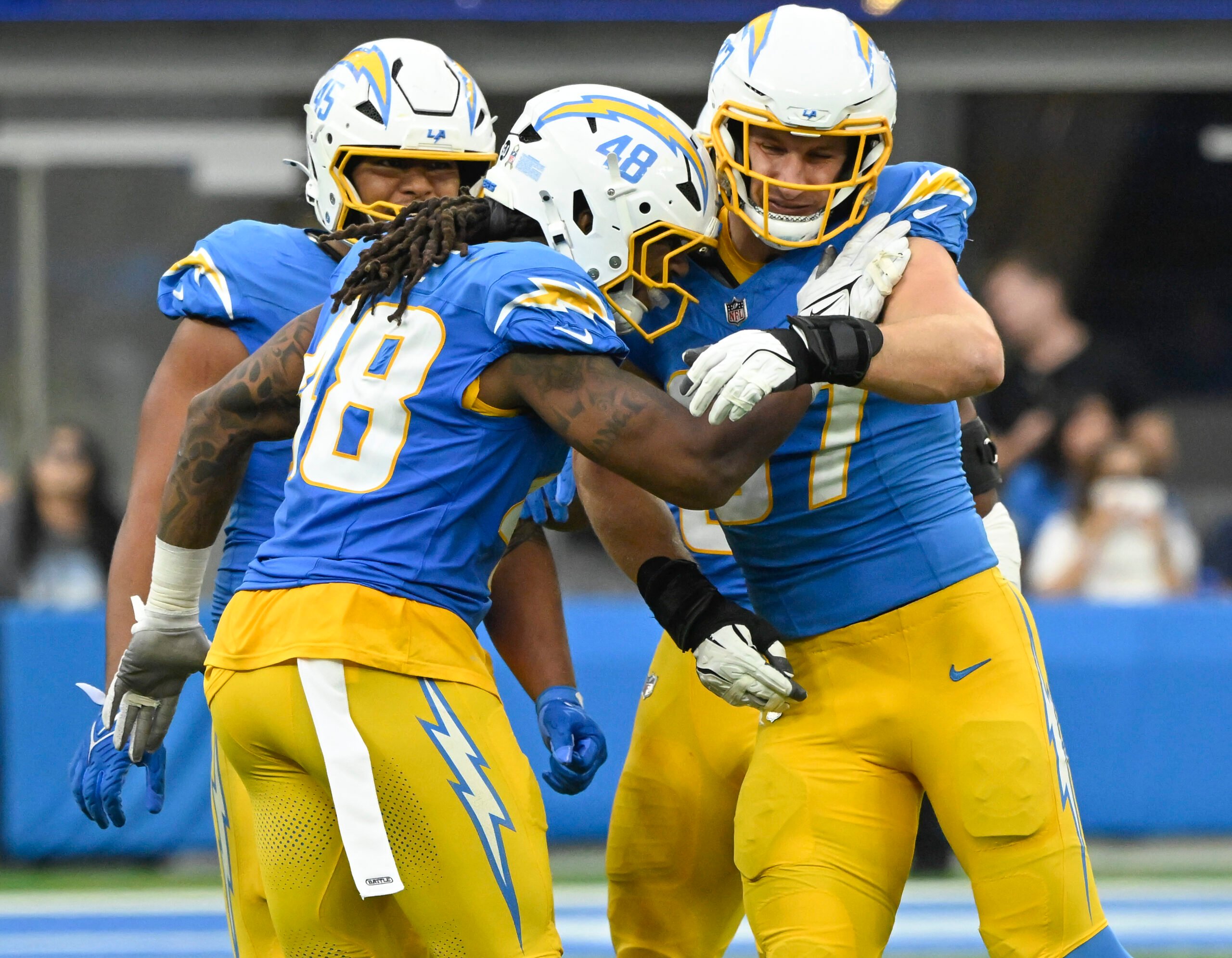 Chargers Backups Shine With Top 2 Defenders Limited Due To Injuries