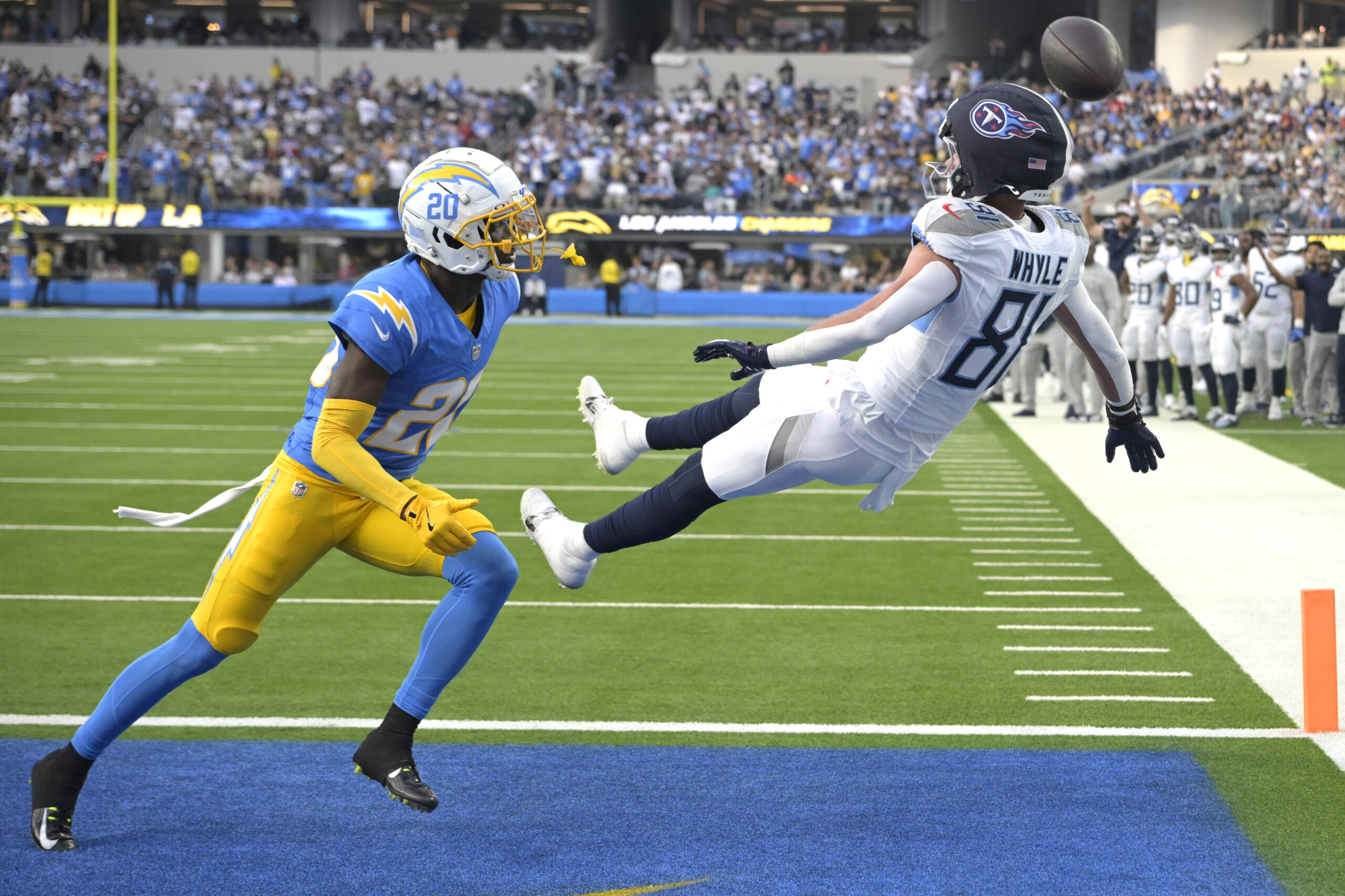 NFL: Tennessee Titans at Los Angeles Chargers