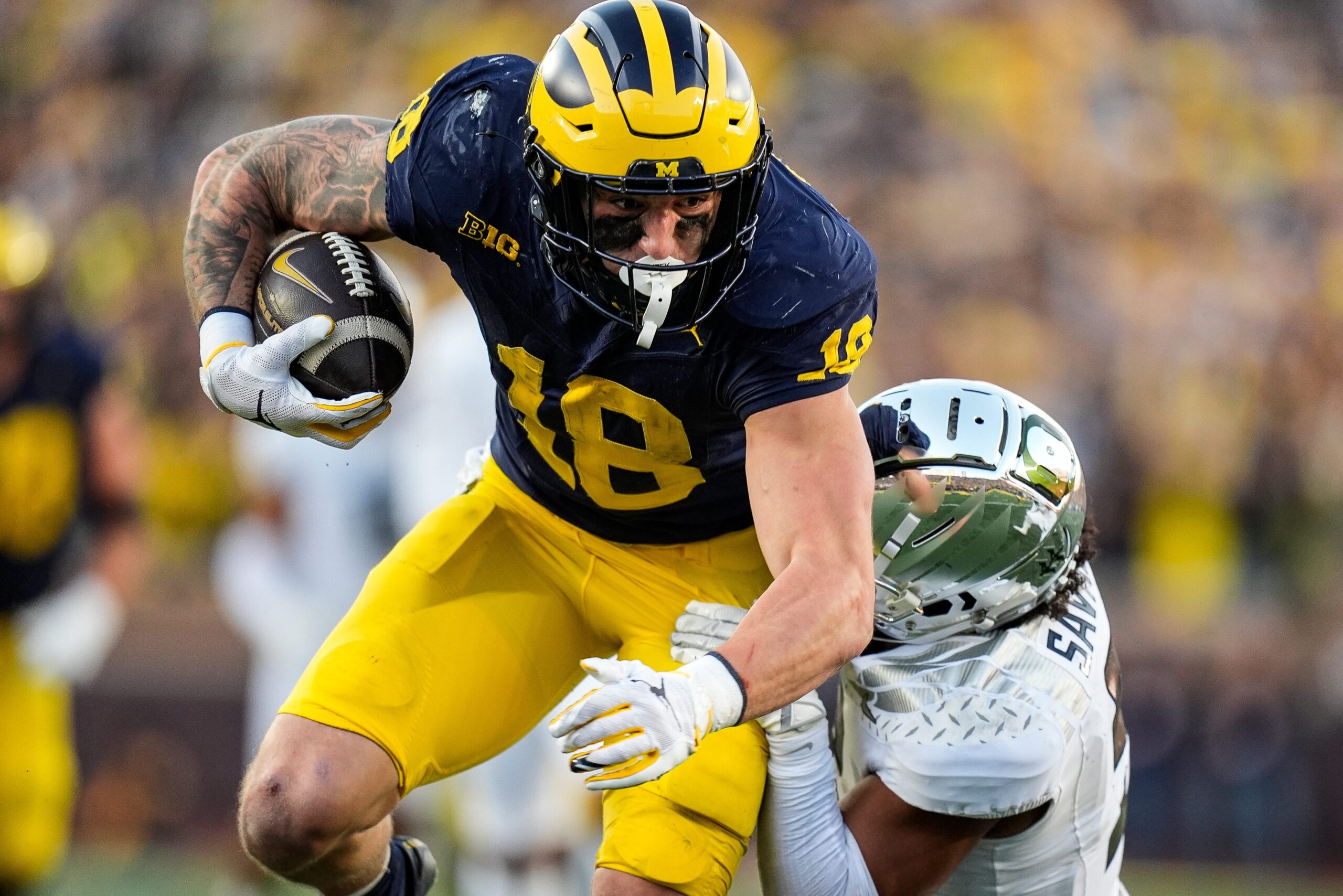 Jim Harbaugh Targets Michigan Again In Latest 2025 Mock Draft LAFB