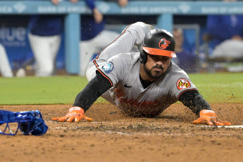 MLB: Baltimore Orioles at Los Angeles Dodgers